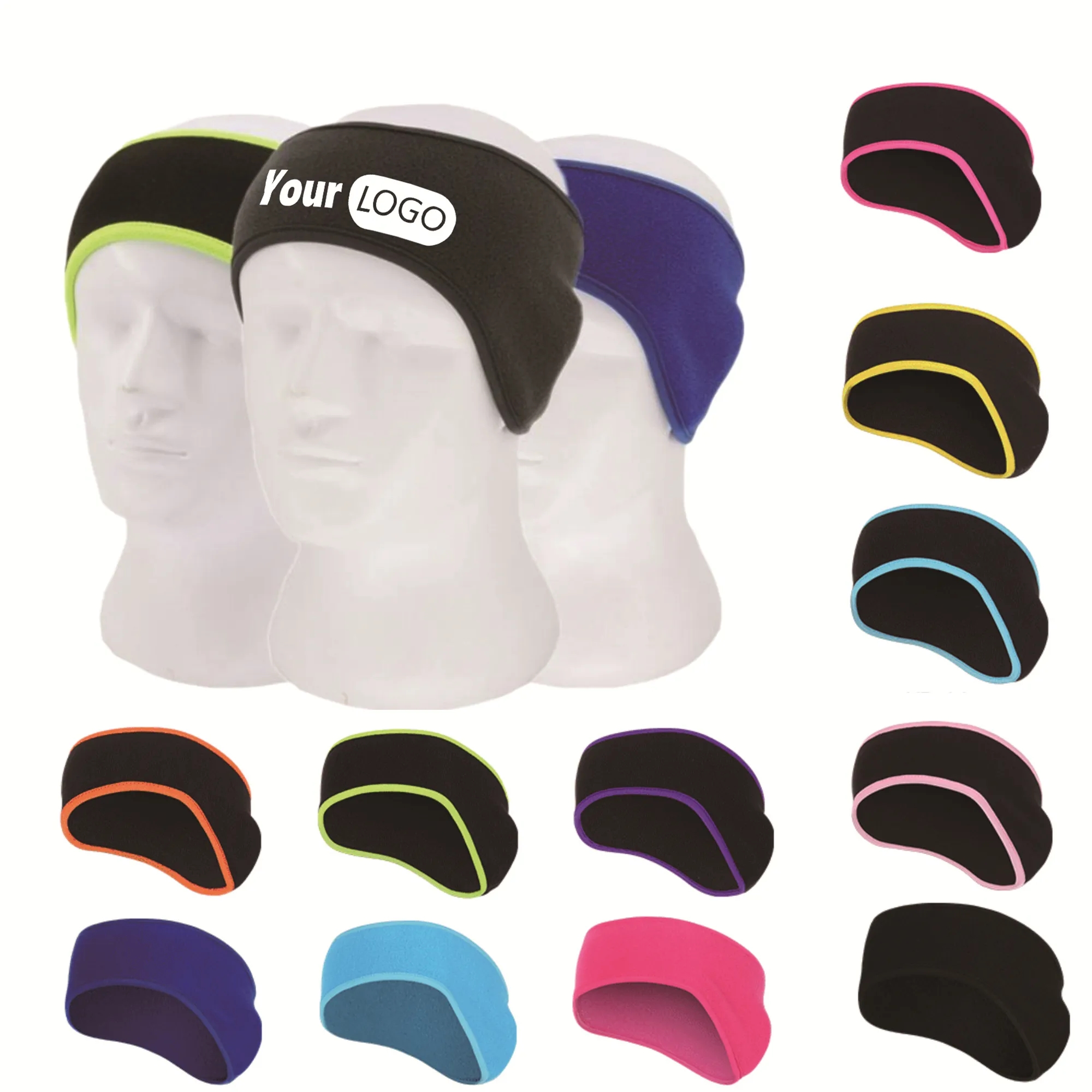 Fleece Ear Warmer Headband 7