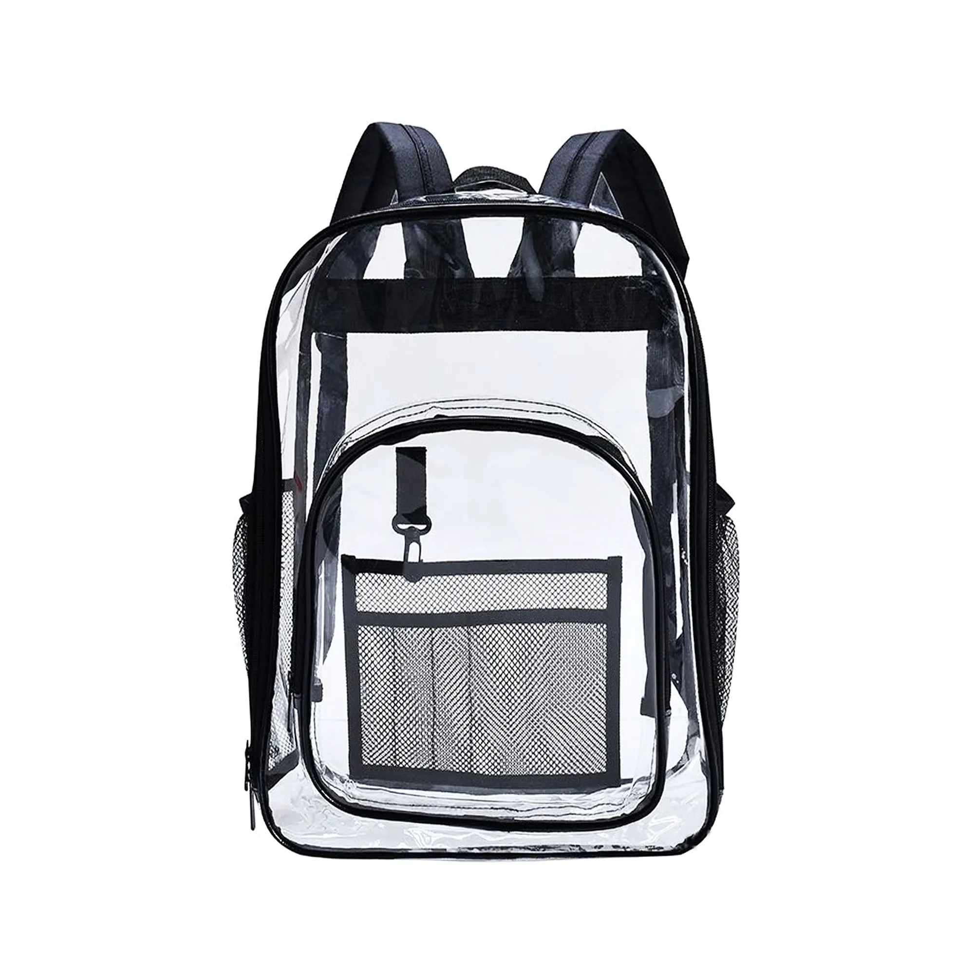 5"Wx11"Lx14" HClear Backpack PVC Transparent Bag 2