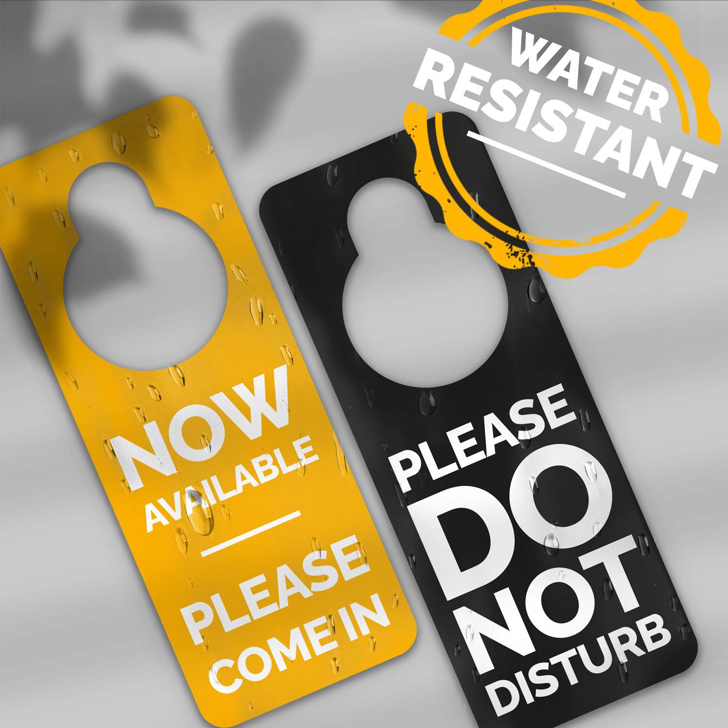 PVC Door Hanger 5