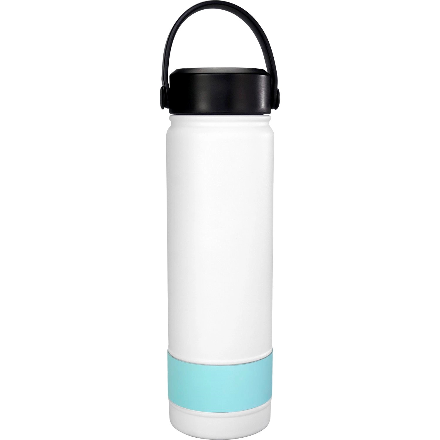 Colorful Metal Top 24 oz. Banded Bottle, custom water bottle with logo imprint 4