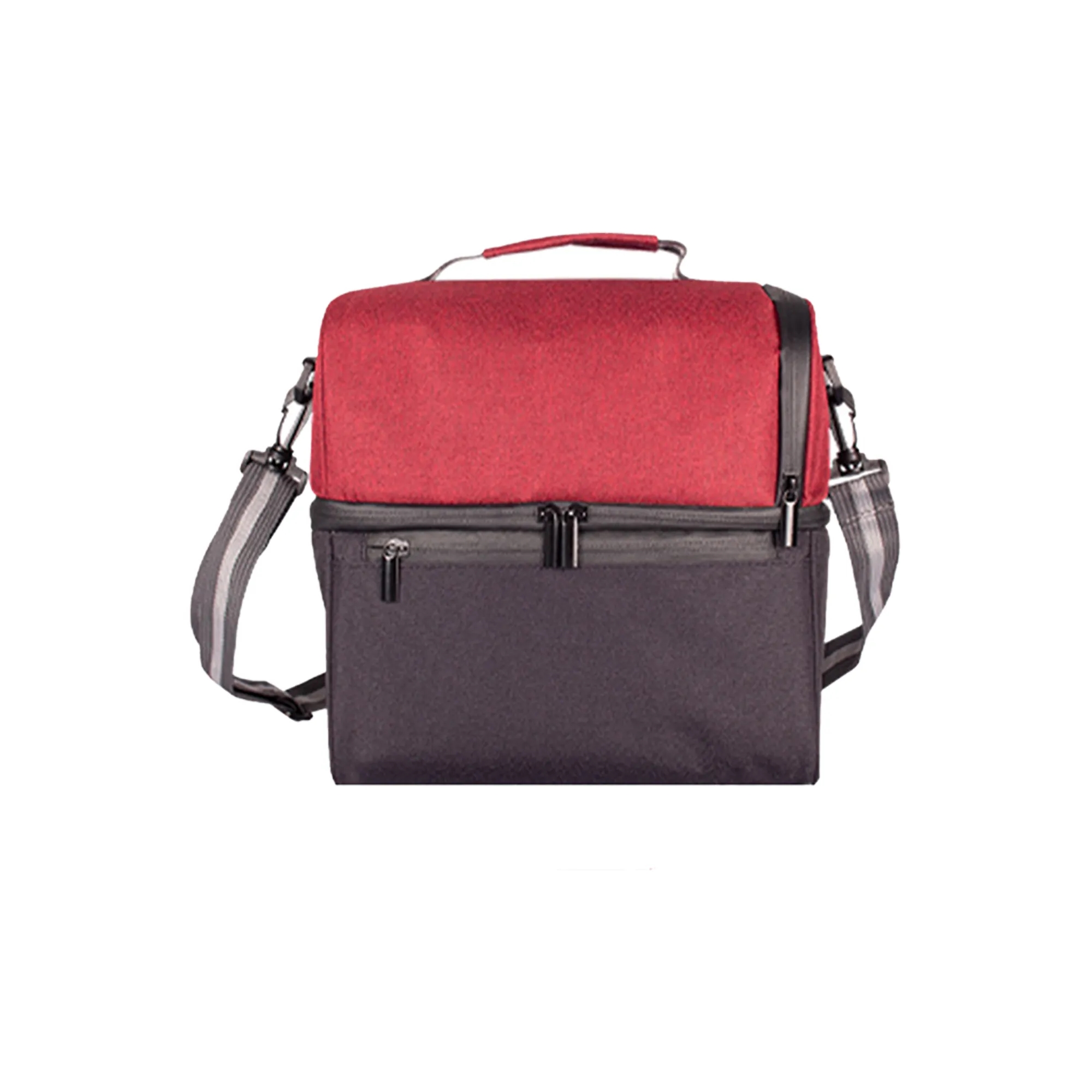 Insulated Double-Layer Outdoor Picnic Bag 4