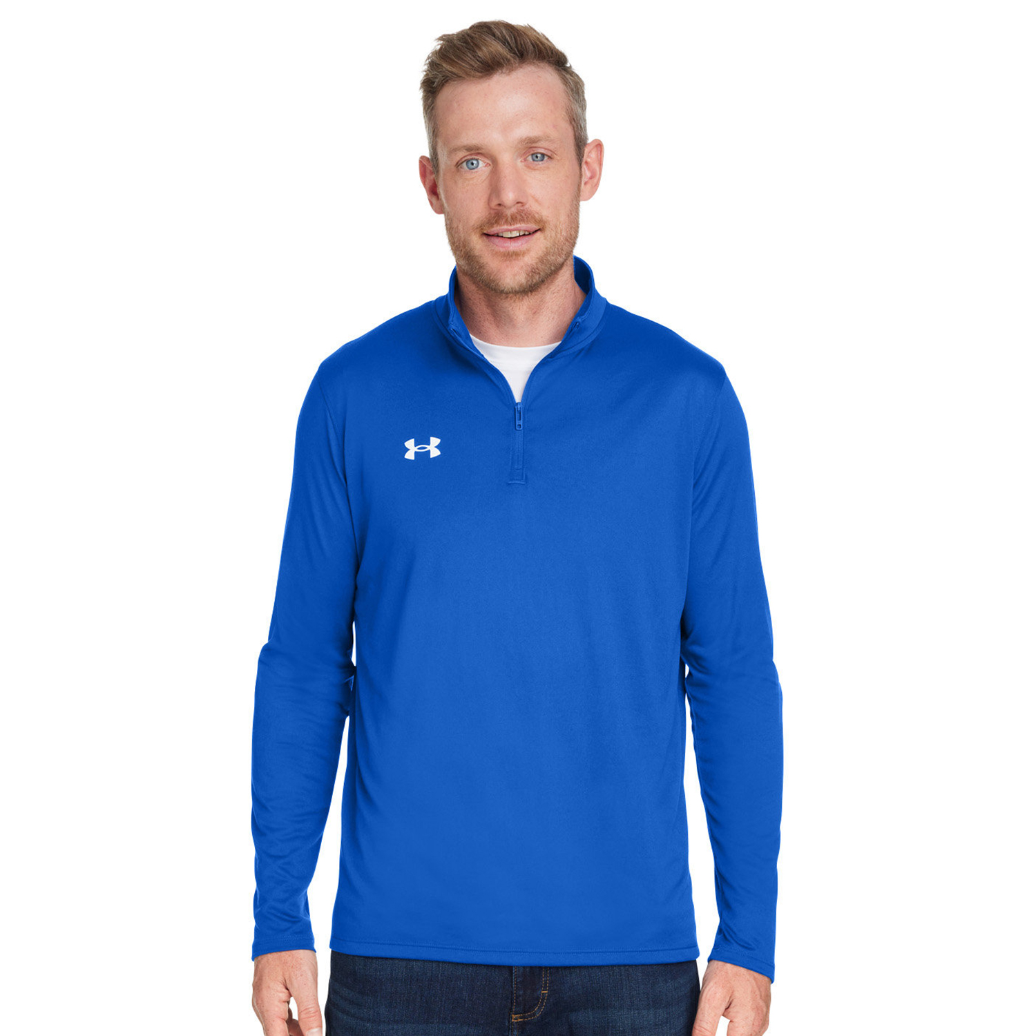 Under Armour Men's Team Tech Quarter-Zip 2