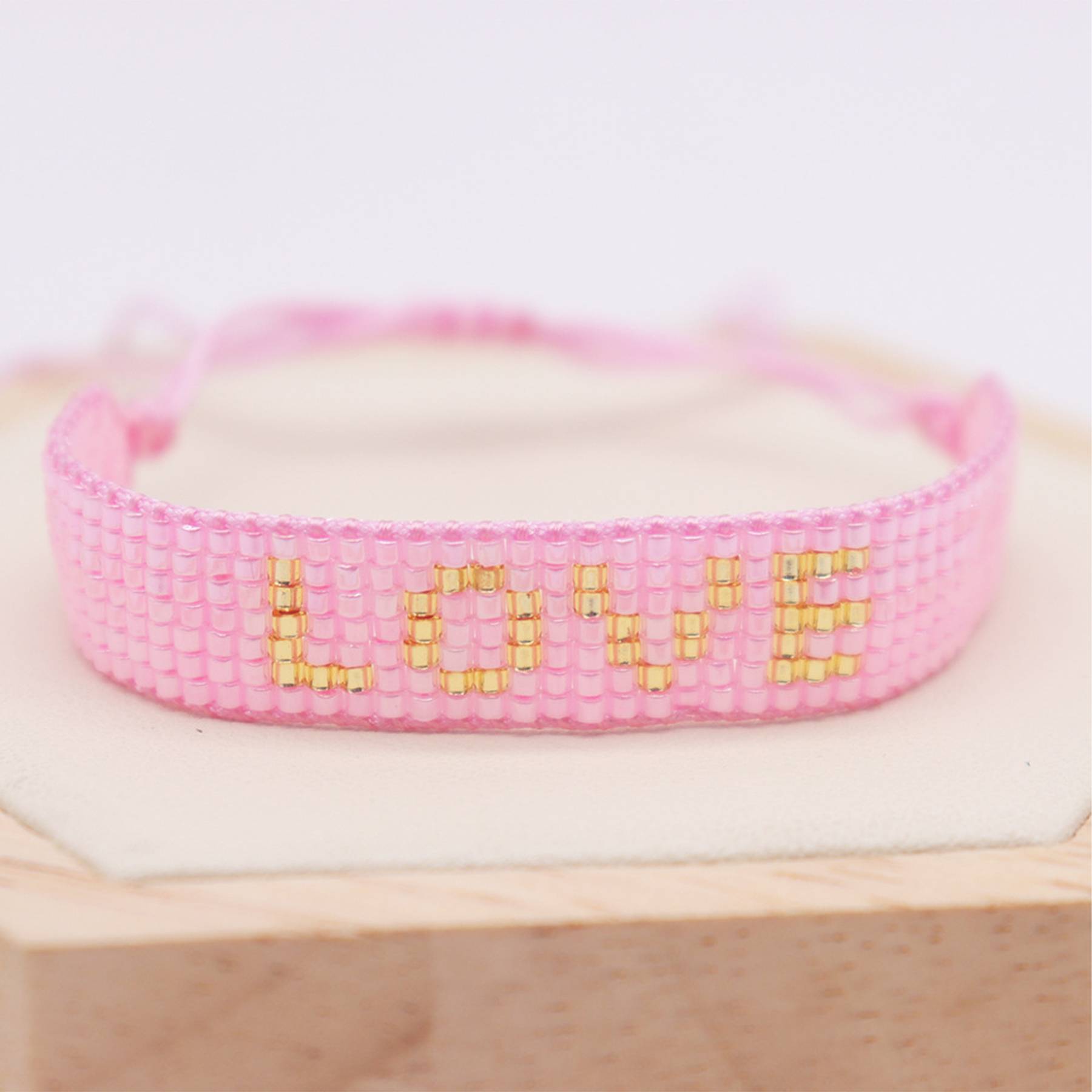 Glass Bead Bracelet 6