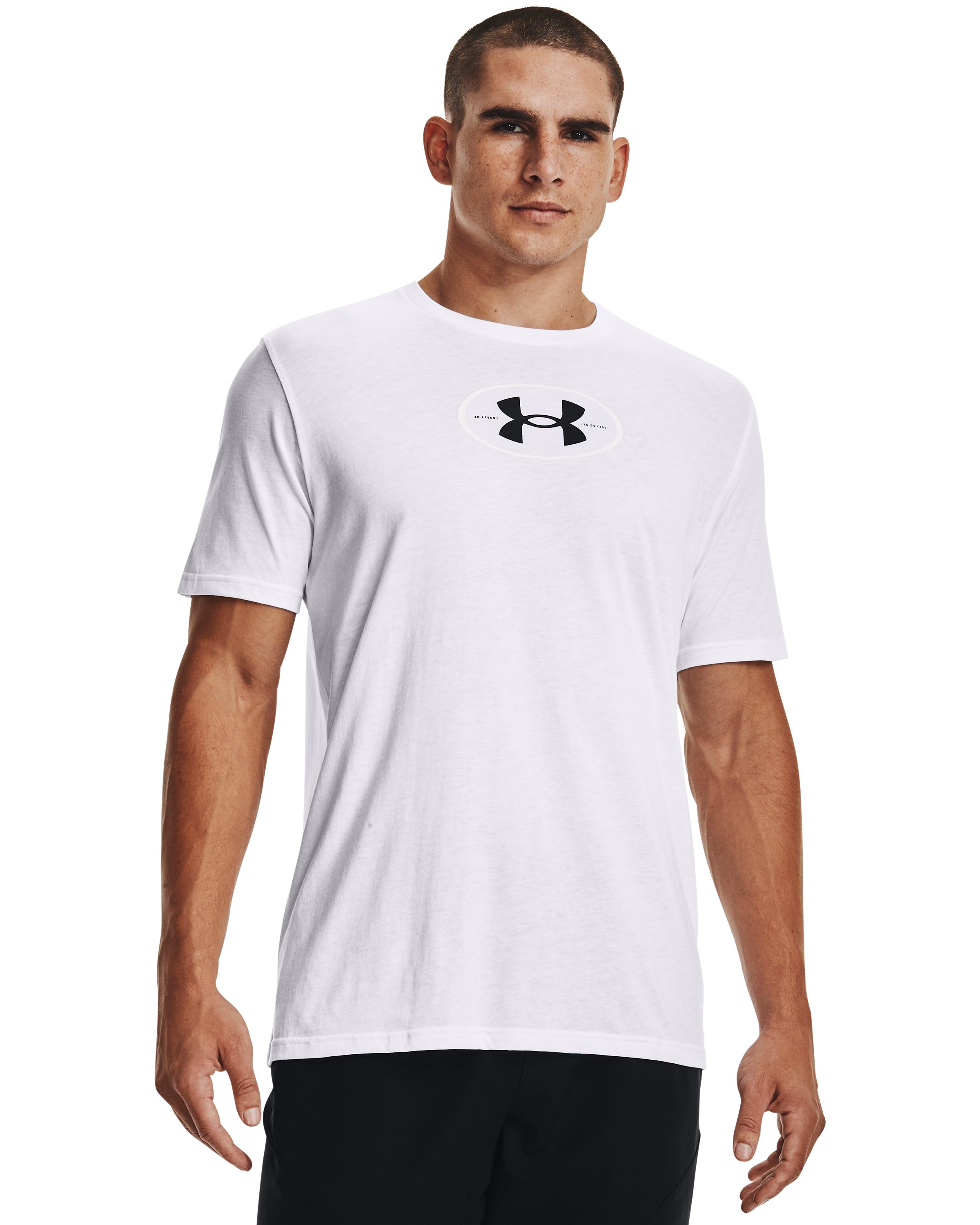 UA Armour Repeat Men's Short Sleeve 2