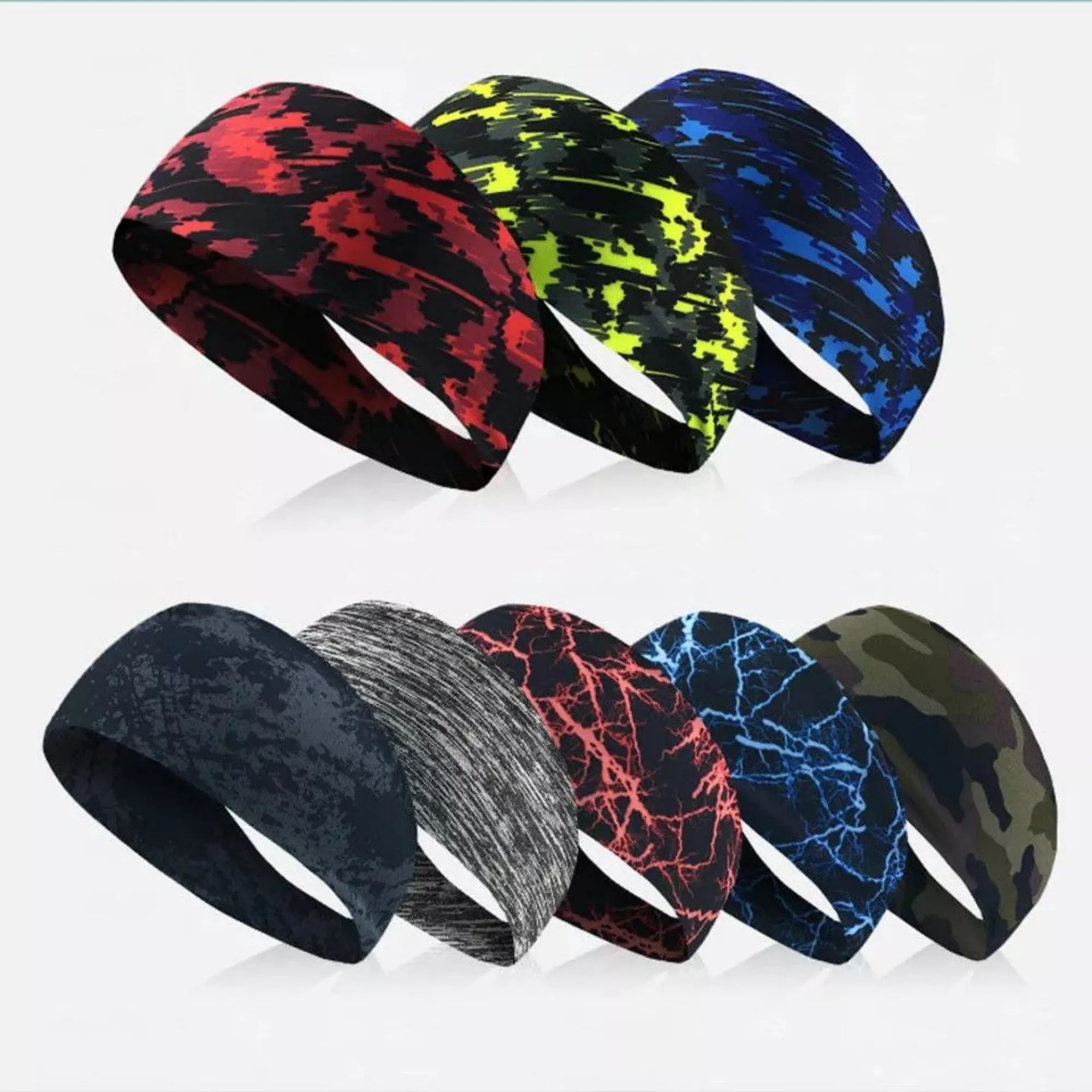 Sublimation Unisex Stretch Headband 8