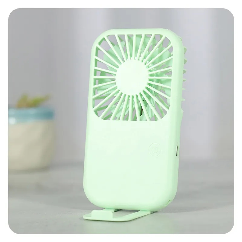 USB Rechargeable Handheld/Table Power Fan 7