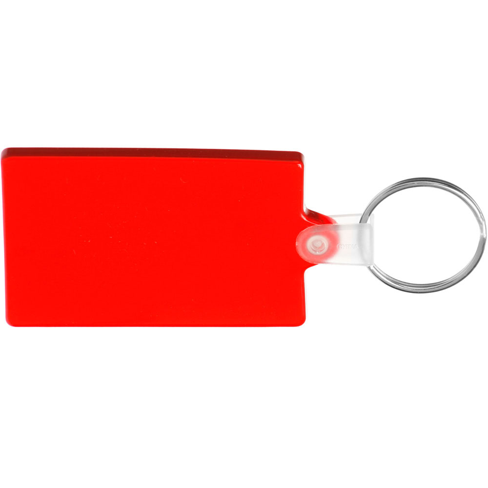 Rectangle Soft Keychains 14