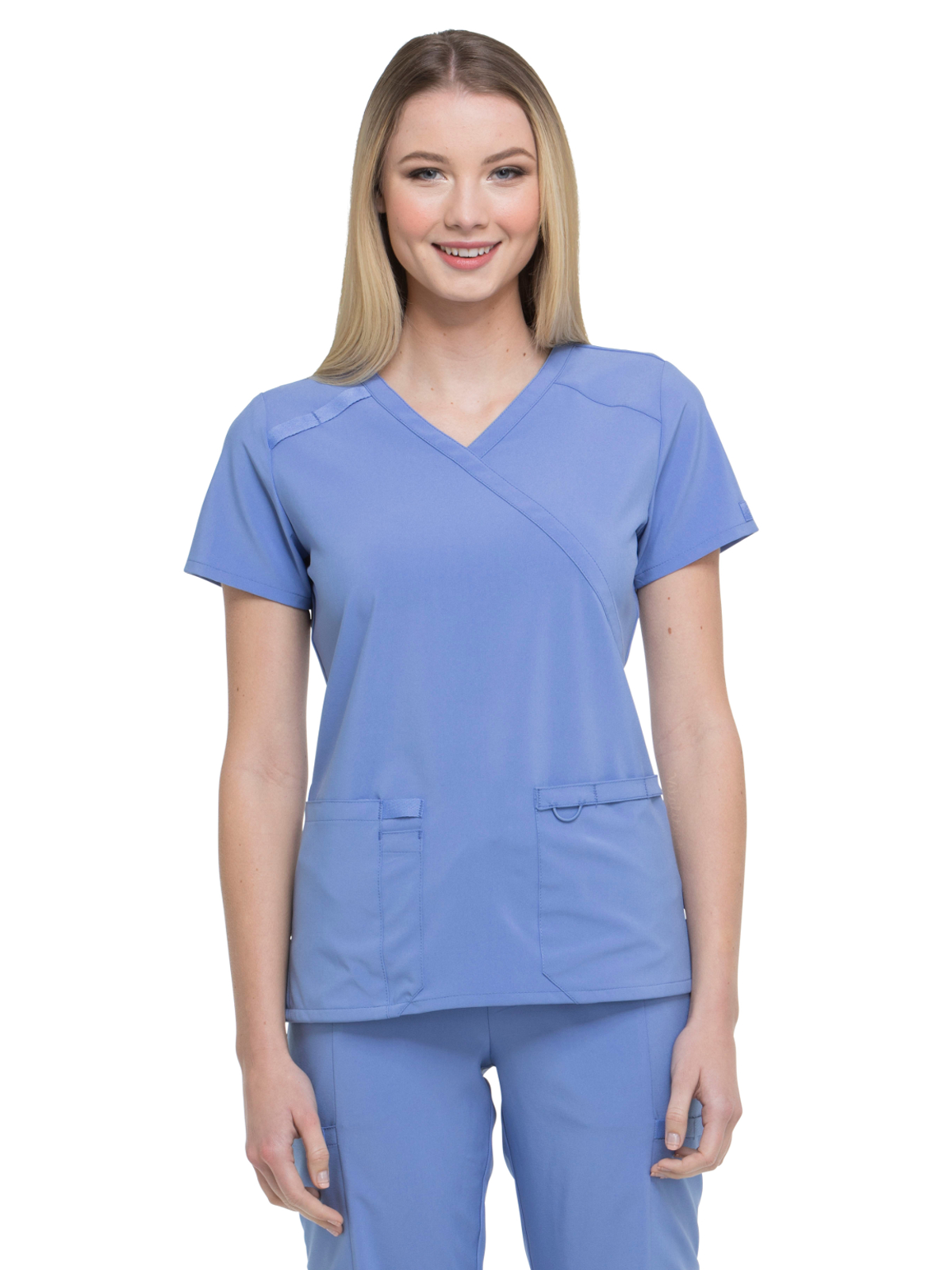 Dickies Medical - EDS Essentials - Women's 2-Pocket Contemporary Top 18