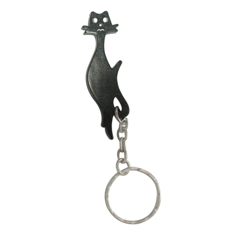 Cat Bottle Opener W/Key chain-Close Out 10