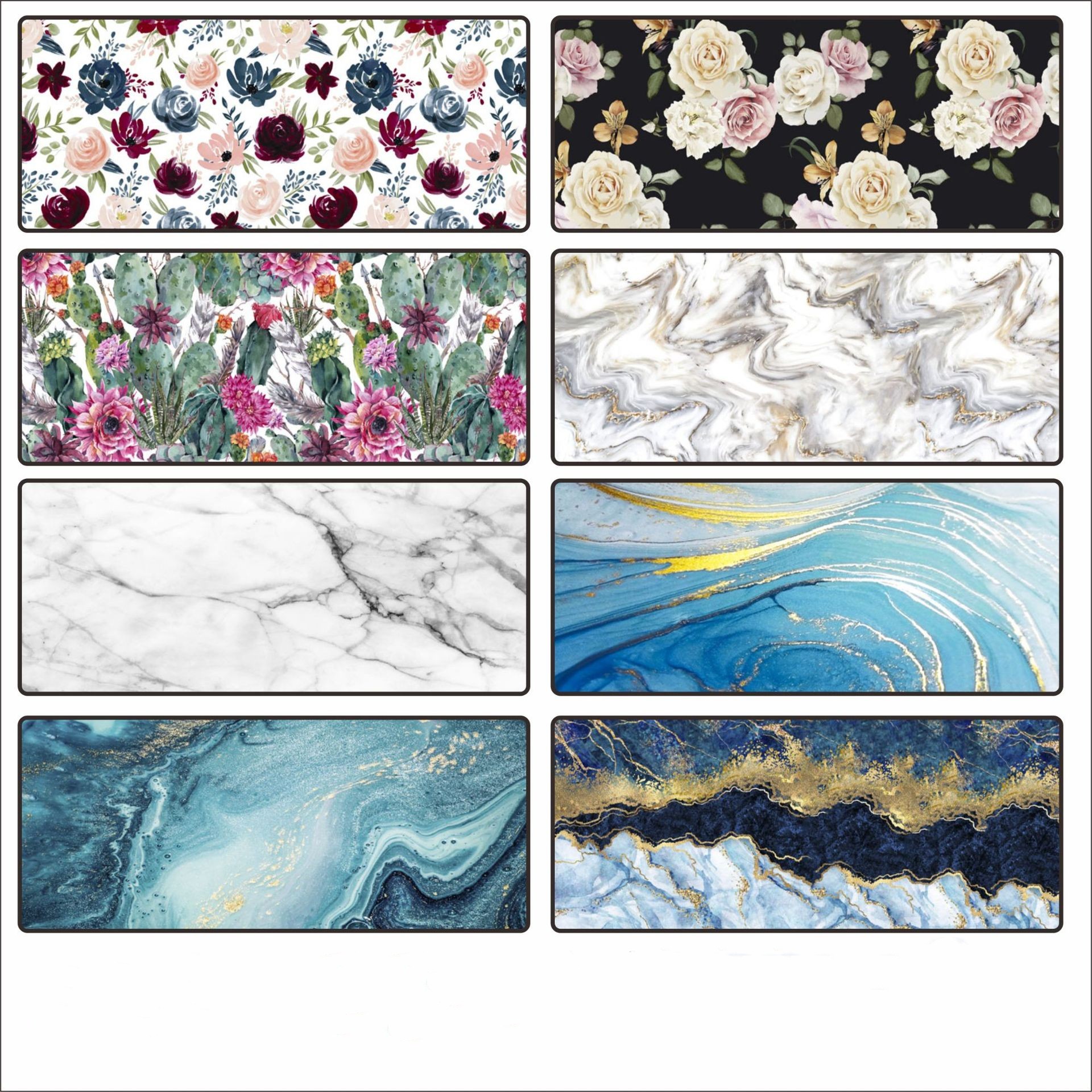 Large Rectangular Full Color Mouse Pad 6
