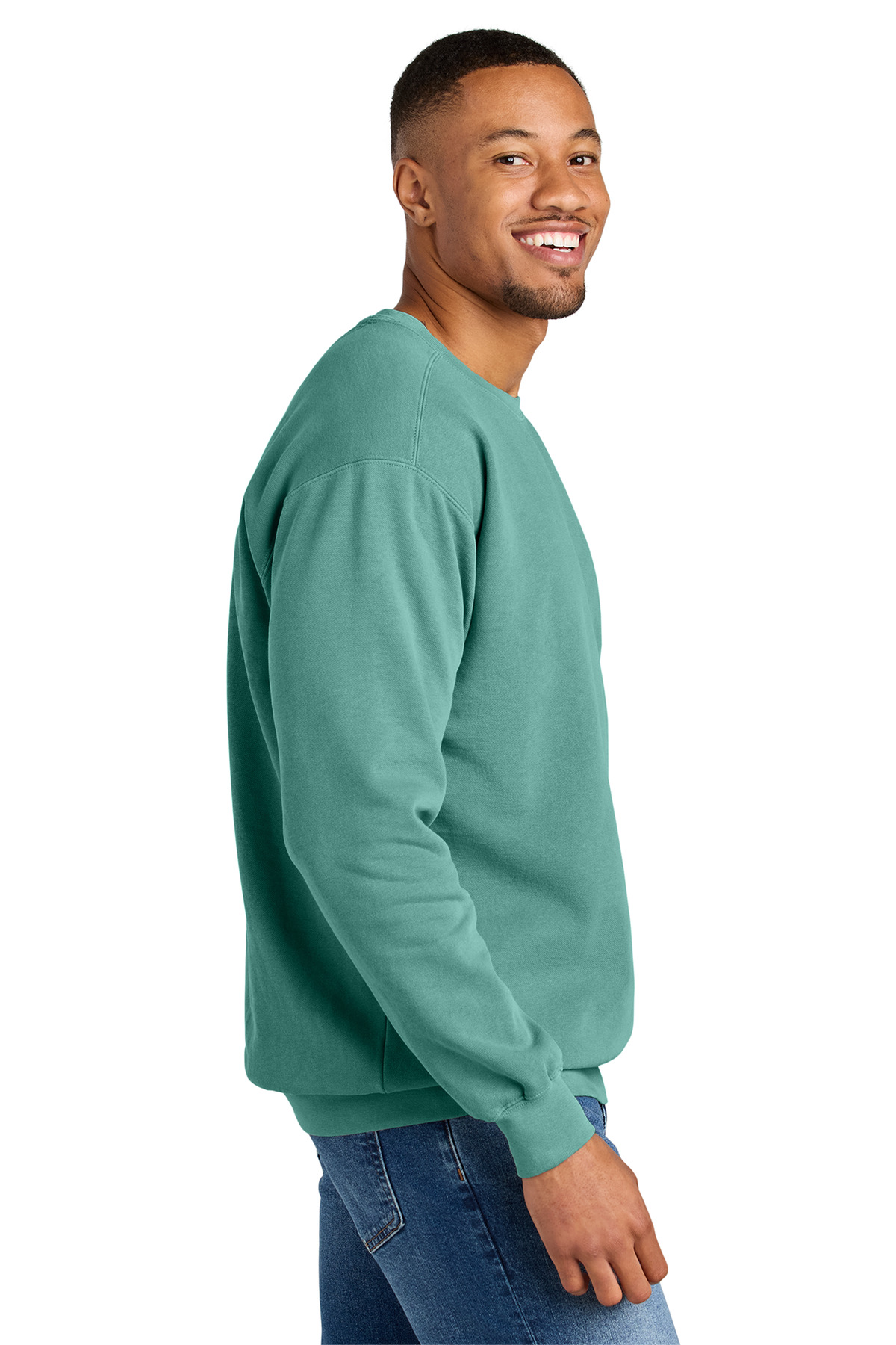 COMFORT COLORS Ring Spun Crewneck Sweatshirt. 1566 44