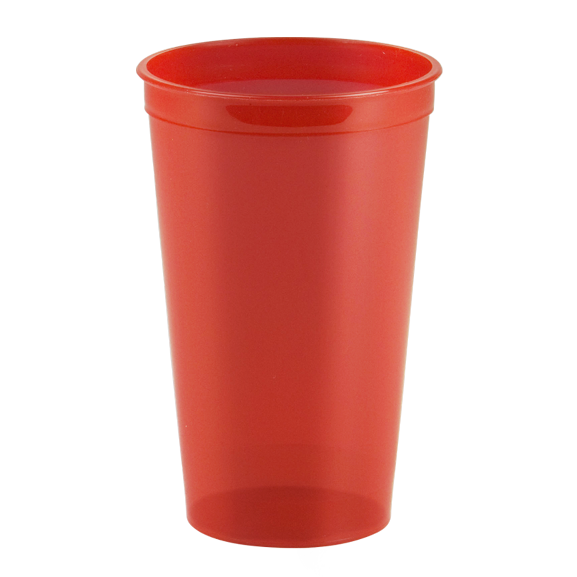 Cups-On-The-Go 22 oz. Translucent Stadium Cup 9