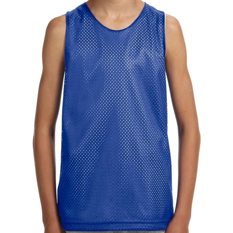 A4 Youth Reversible Mesh Tank Top 6