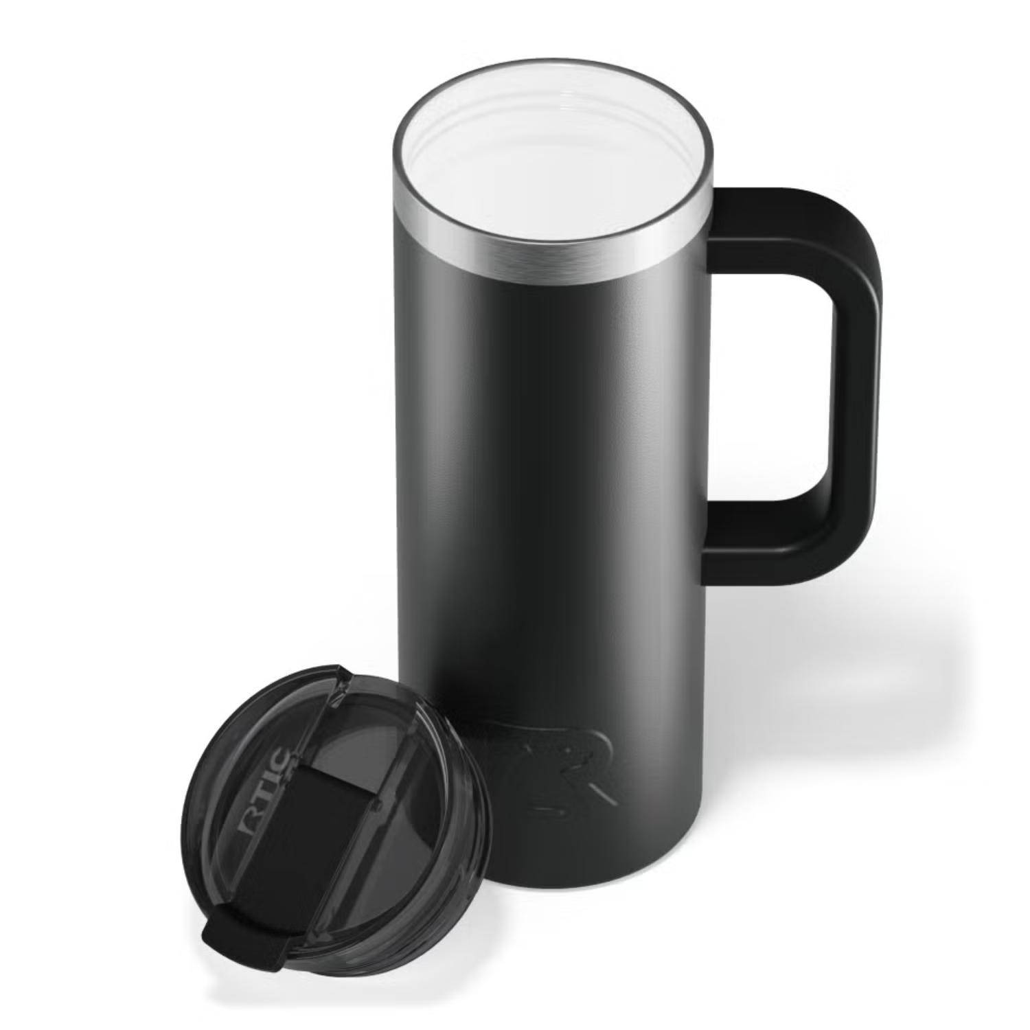 20 oz RTIC® Stainless Steel Ceramic Lined Road Trip Travel Mug 4