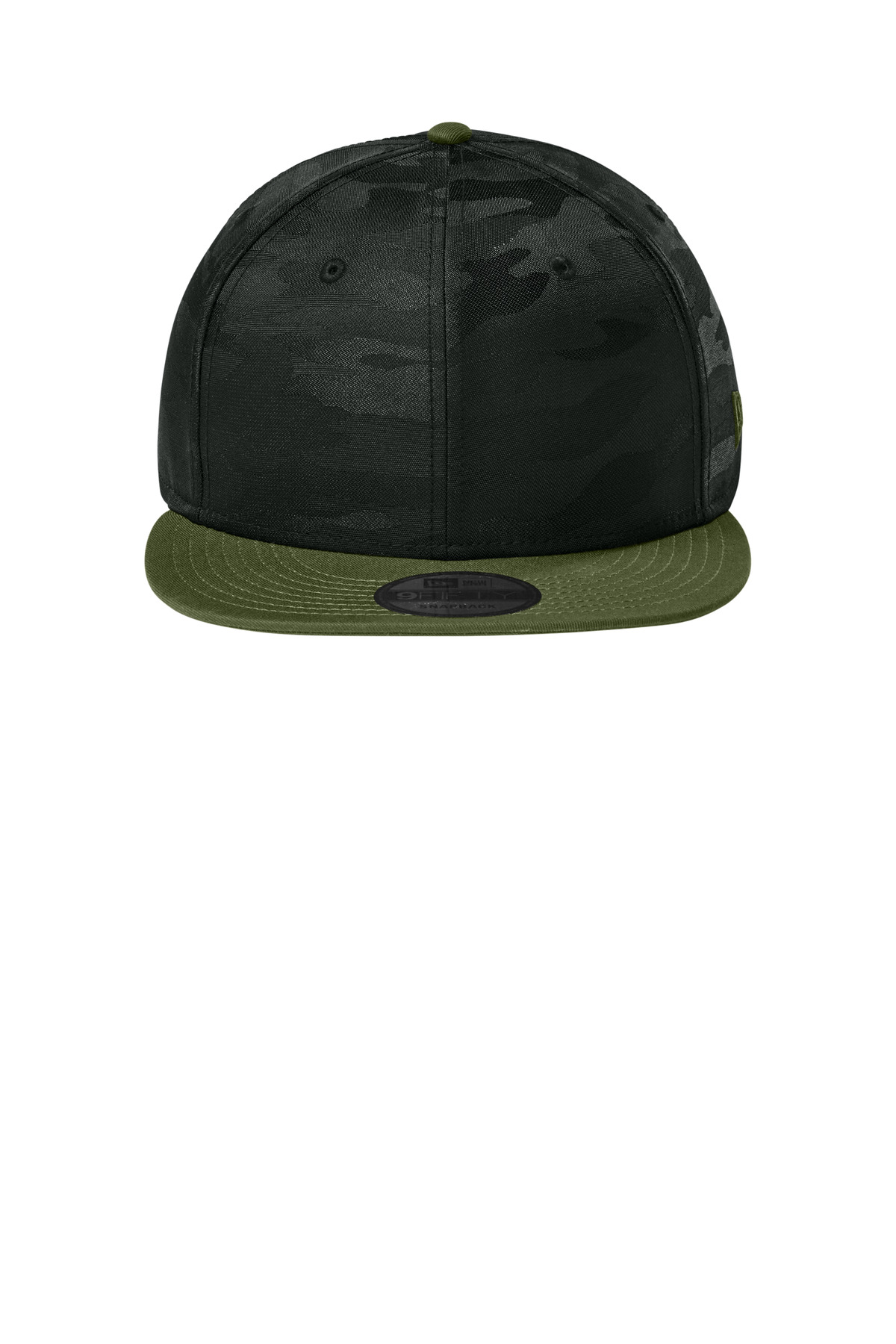 New Era Camo Flat Bill Snapback Cap NE407 17