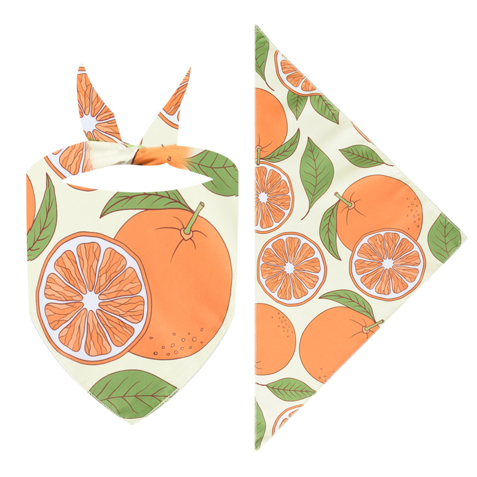 Triangle Double-Faced Washable Pet Scarf 8