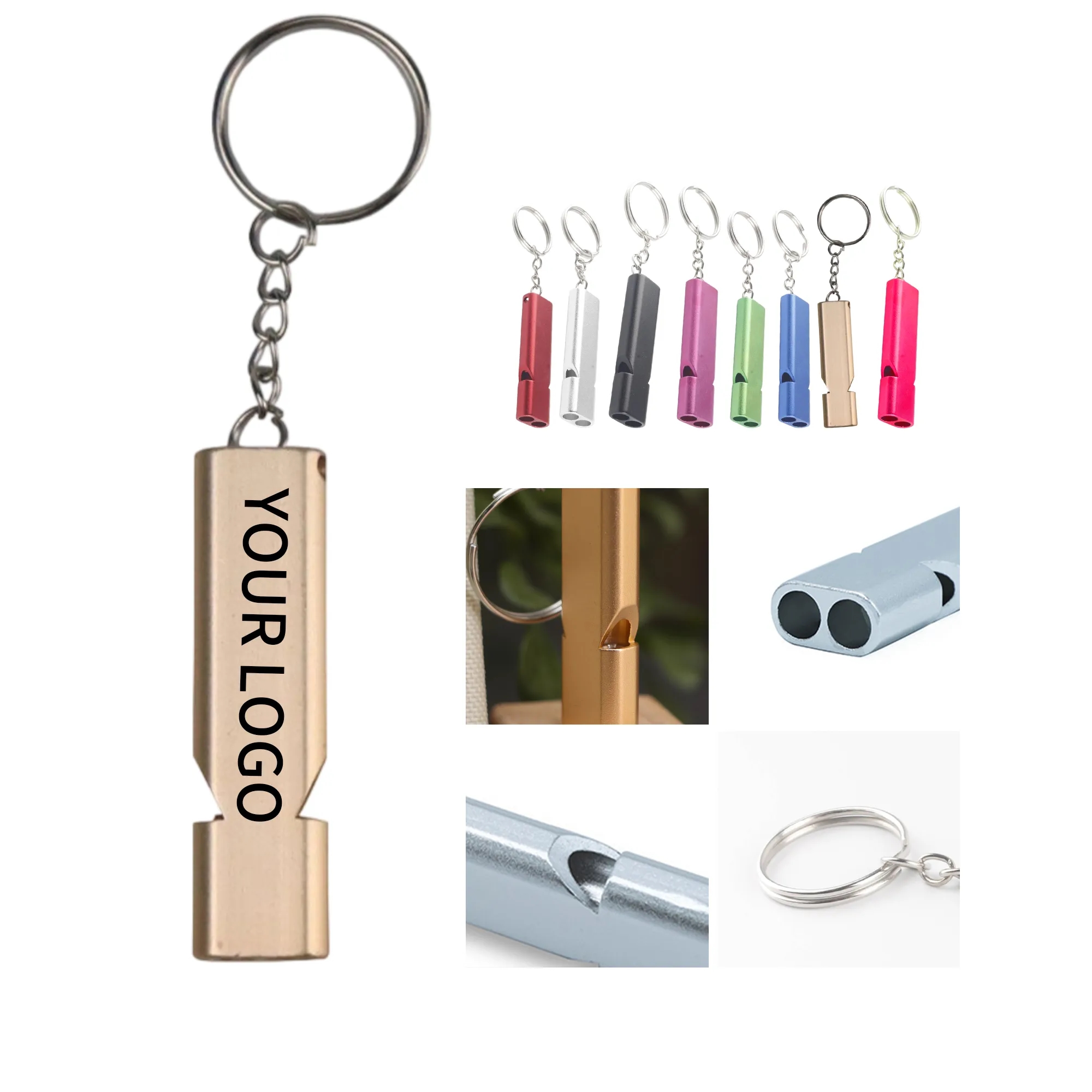 Aluminum Emergency Whistle 5