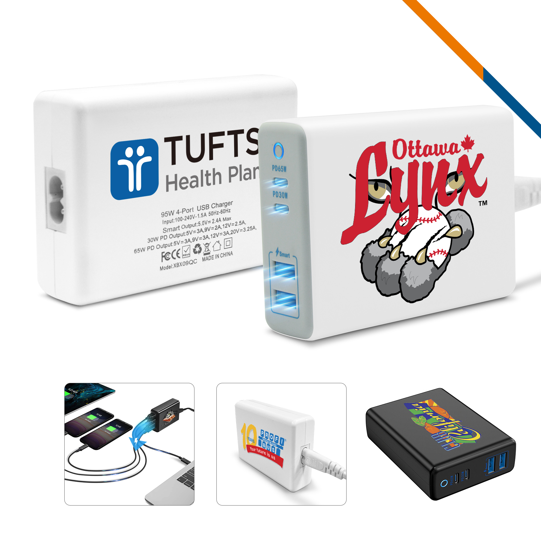 Tempo Desktop Charger 1