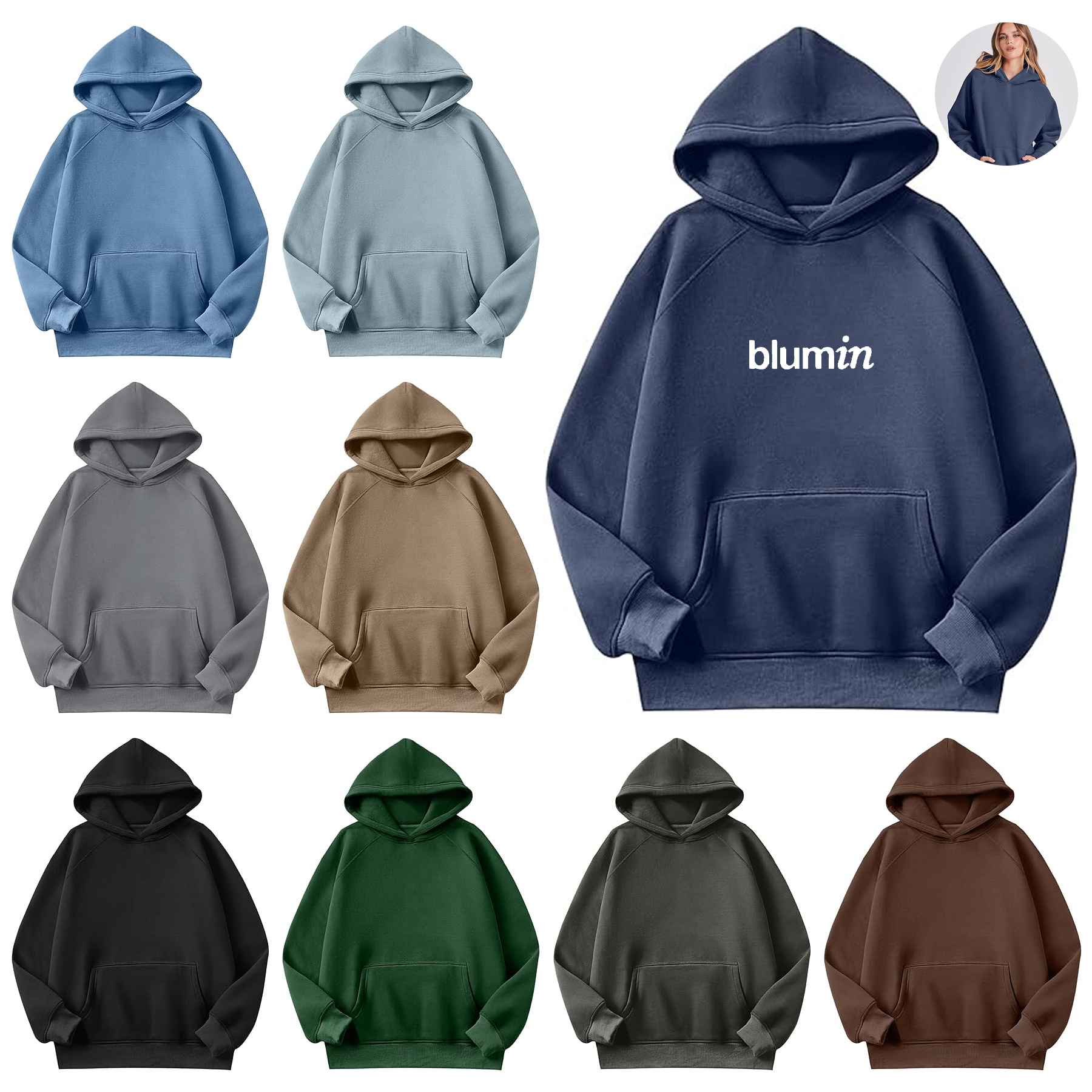 Women Hoodies Oversized Sweatshirts 2