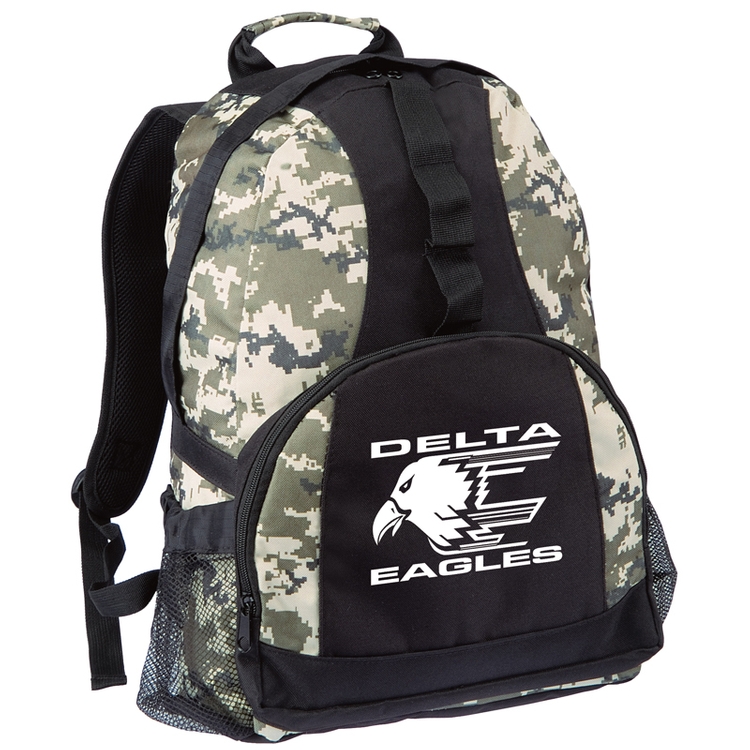 The Camo Laptop Backpack 2