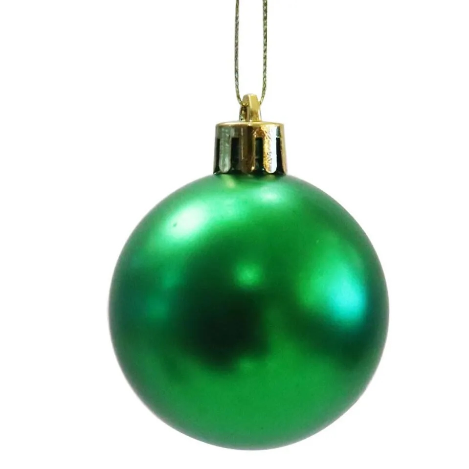 Santa Christmas Tree Decoration Balls 2