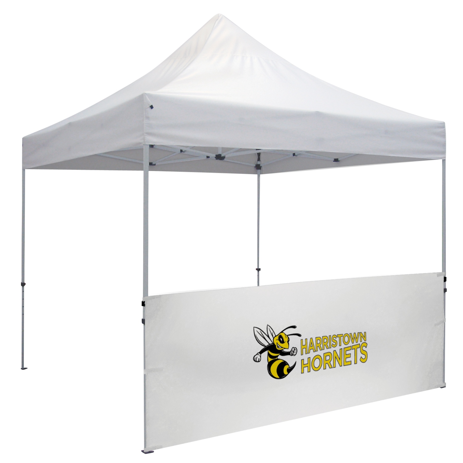 10' Deluxe/Economy Tent Half Wall Kit (Full-Color Imprint) 3