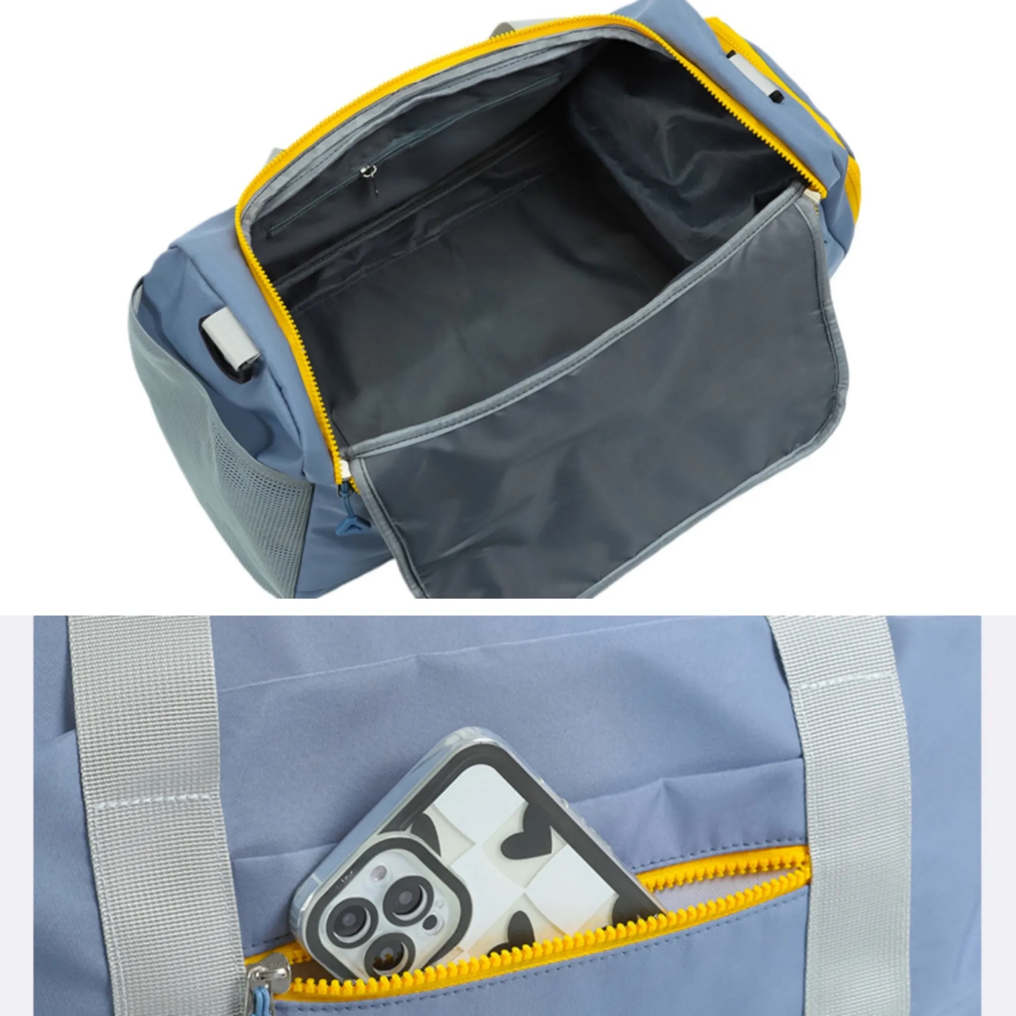 Large Capacity Duffle Bag Sports Tote Custom Logo 2