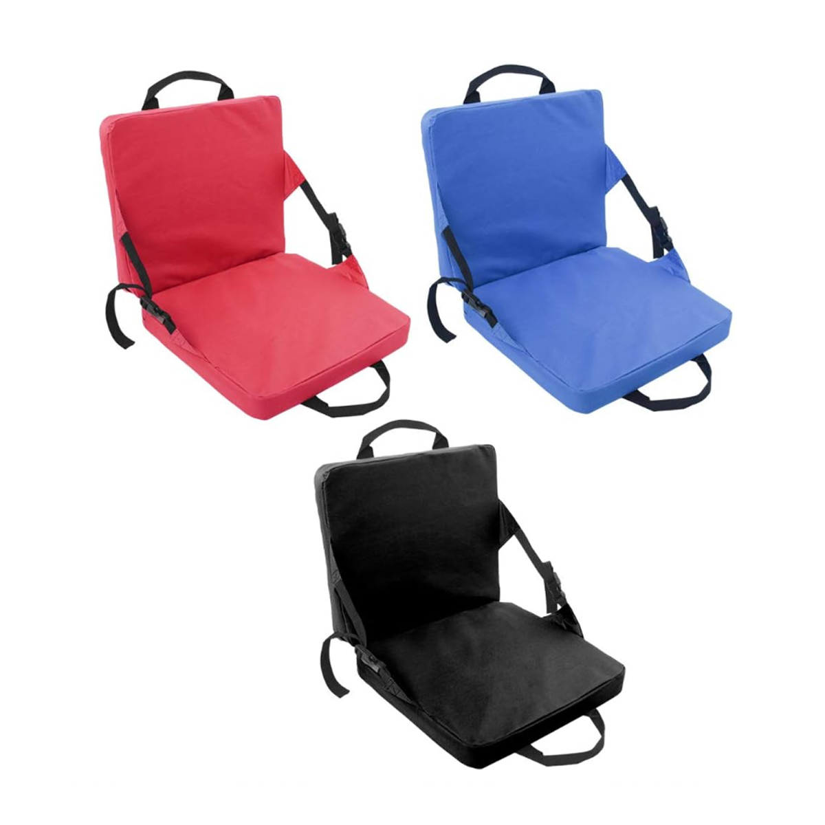 Portable Folding Indoor Outdoor Stadium Seat Camping Chair 4