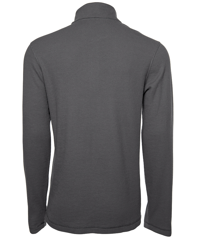 Men's Lightweight Waffle Quarter Zip Pullover 41