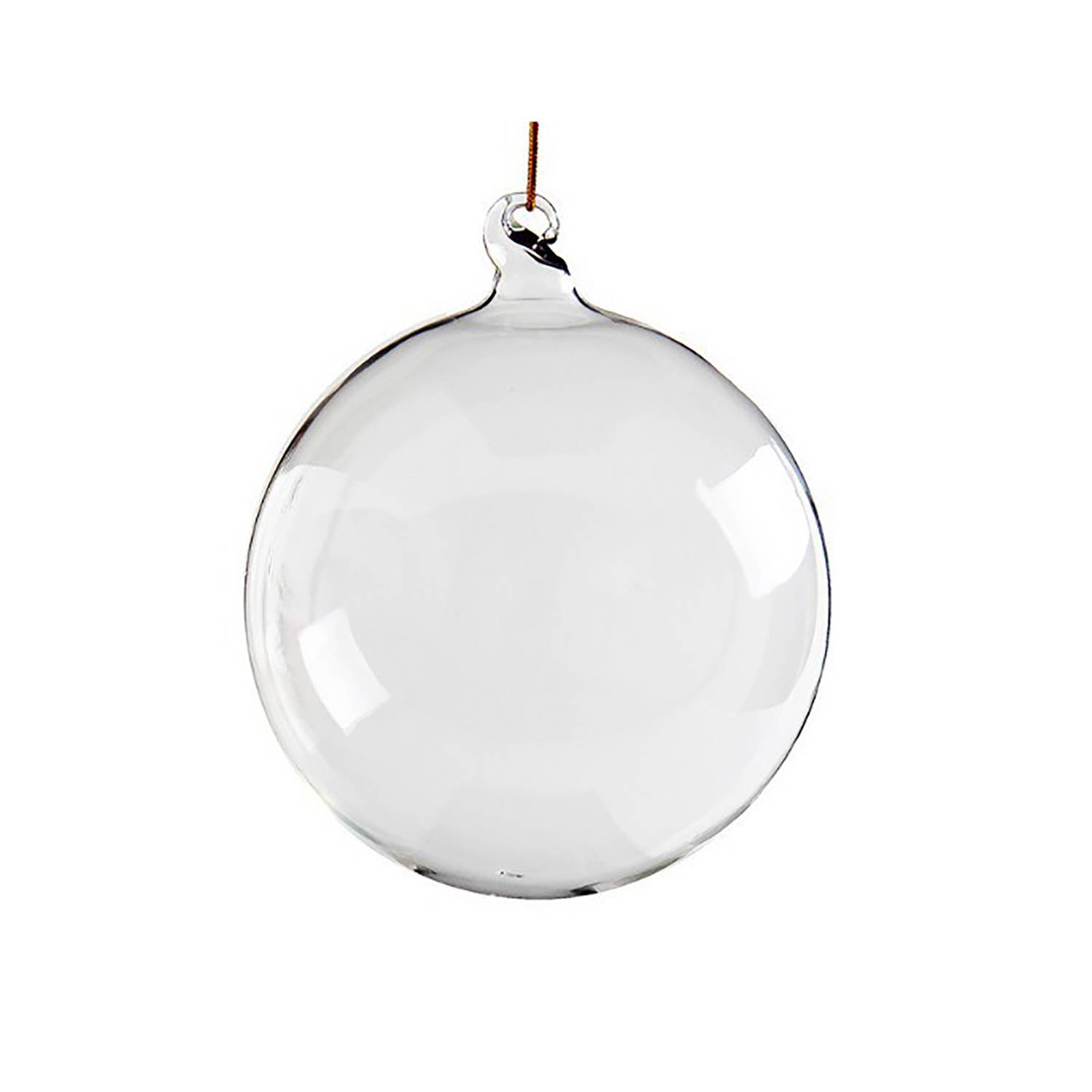 3 Inch Glass Christmas Ball Ornament 3