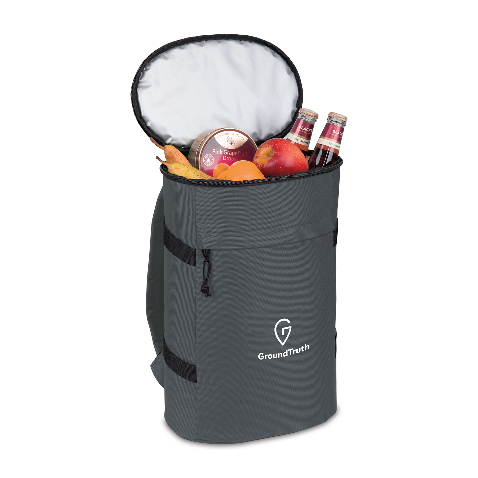 Renew Recycled rPET Backpack Cooler 22