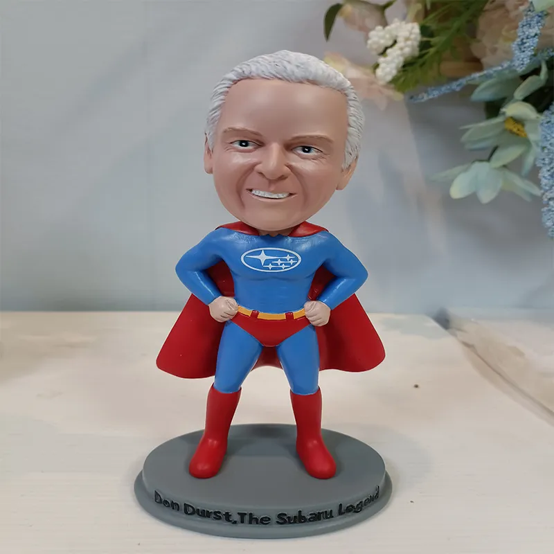 Custom bobblehead decoration 4