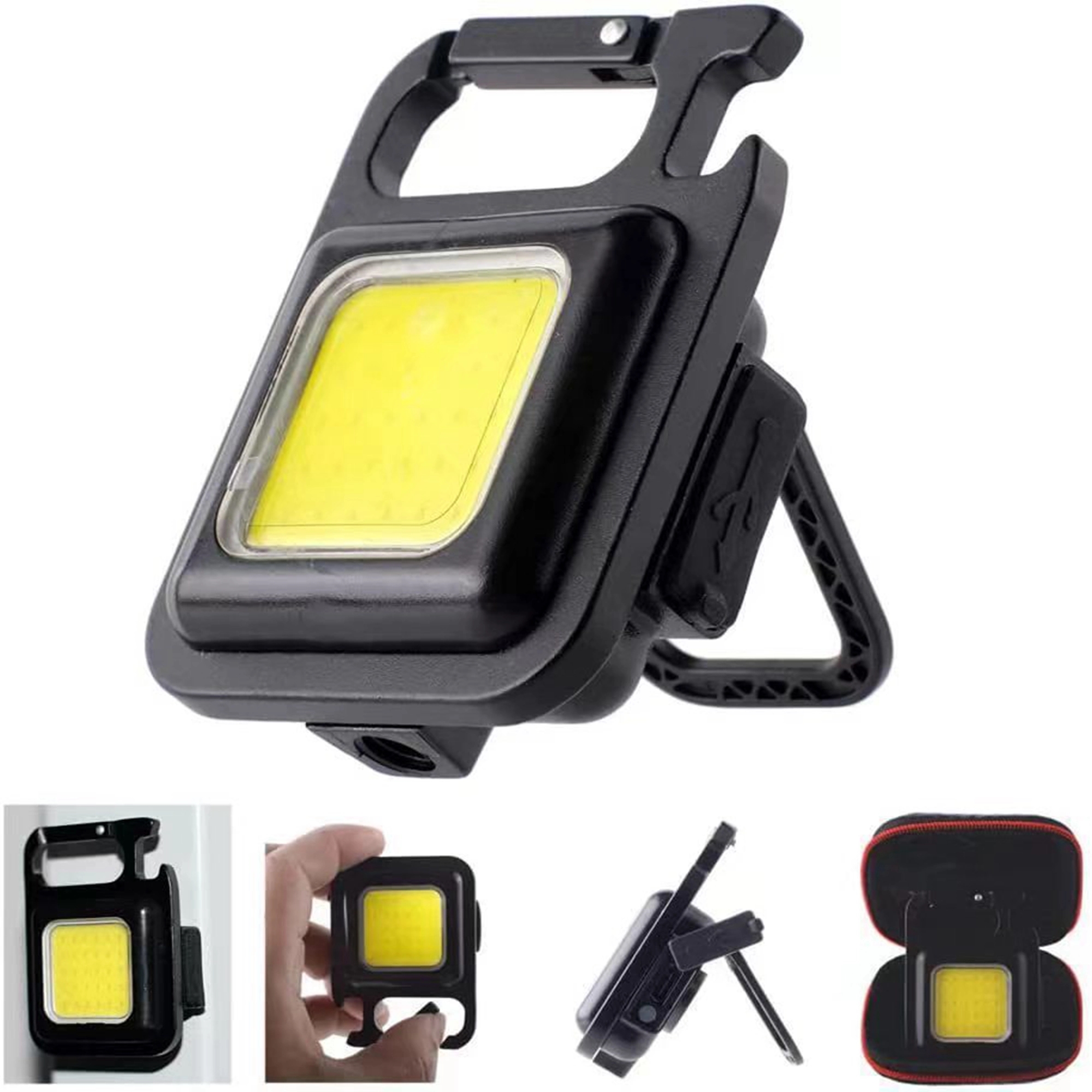 Keychain Light, Rechargeable Small LED Flashlight 5