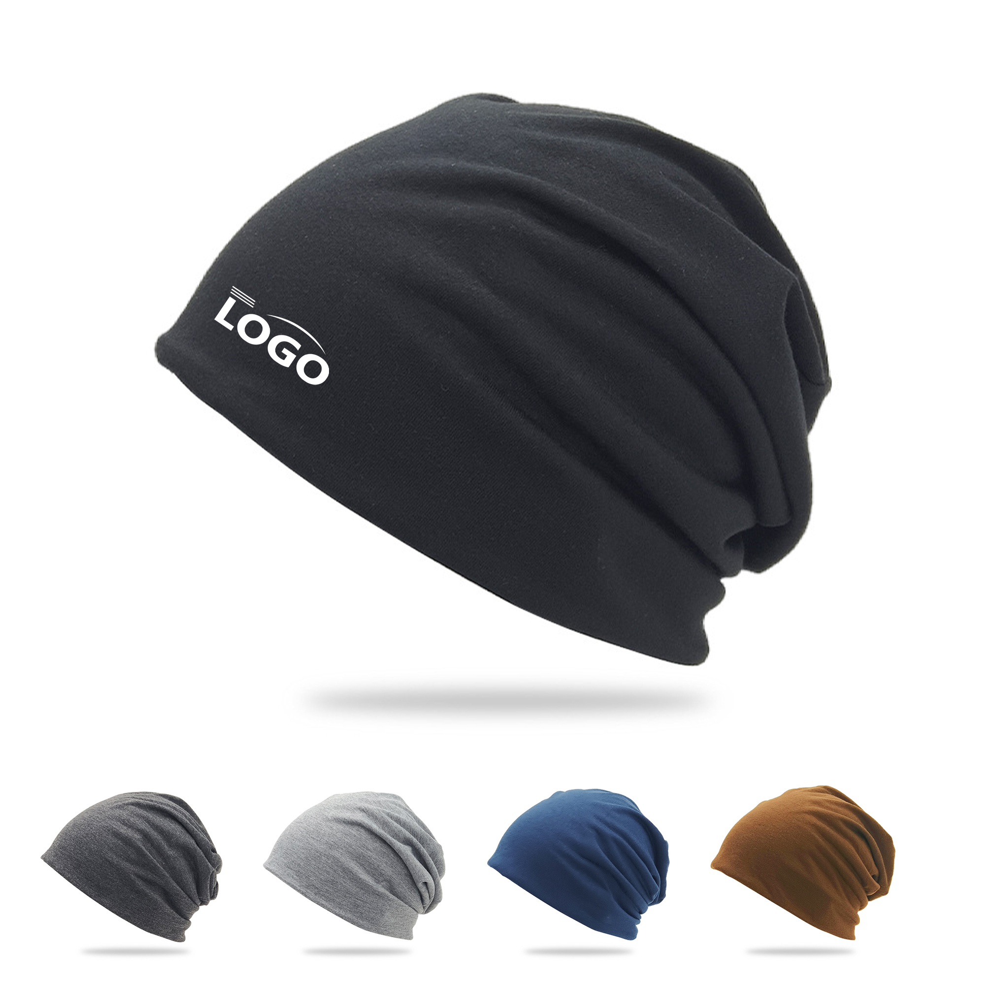 Soft Slouchy Beanie Hat 3
