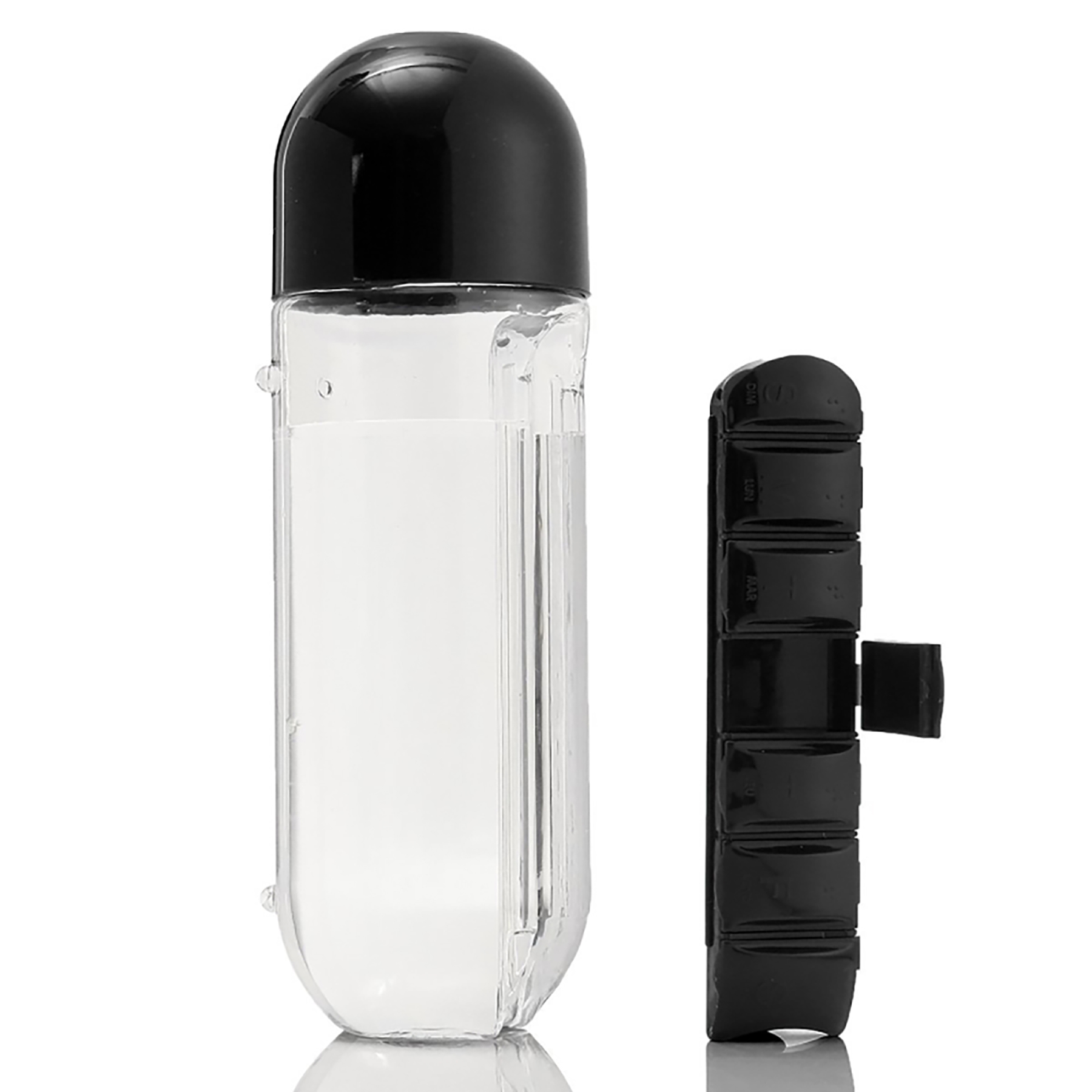 Pill Box Water Bottle 3