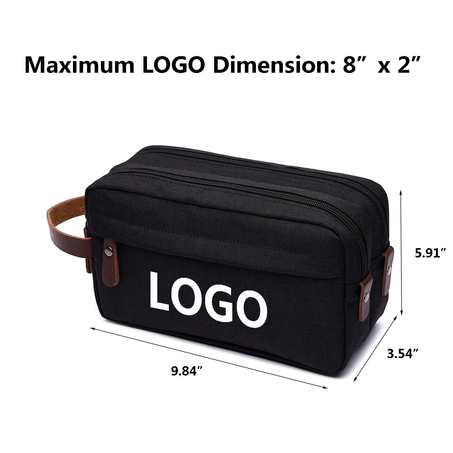 Toiletry Bag Travel Dopp Kit 2