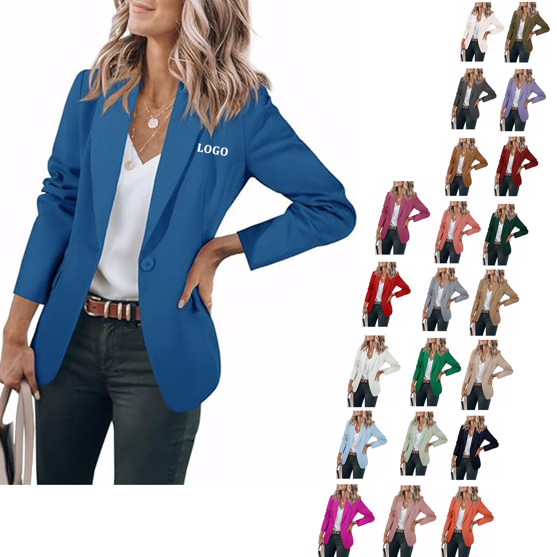 Suit Jackets Blazer 2