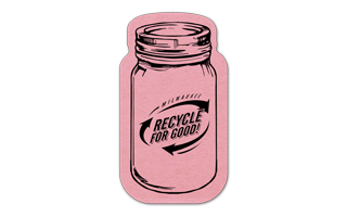Mason Jar Compressed Sponge 10