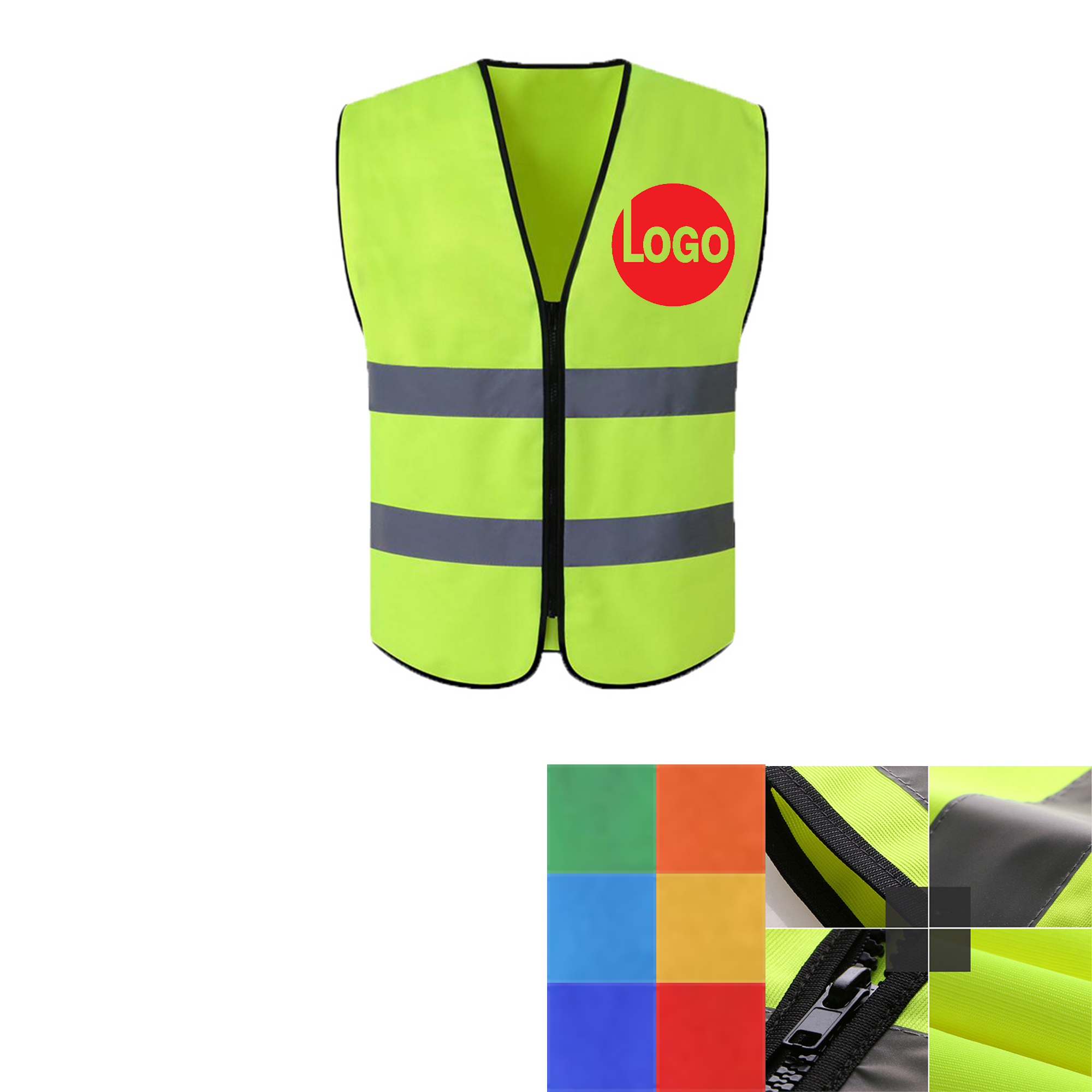 Reflective Safety Vest Jacket 2