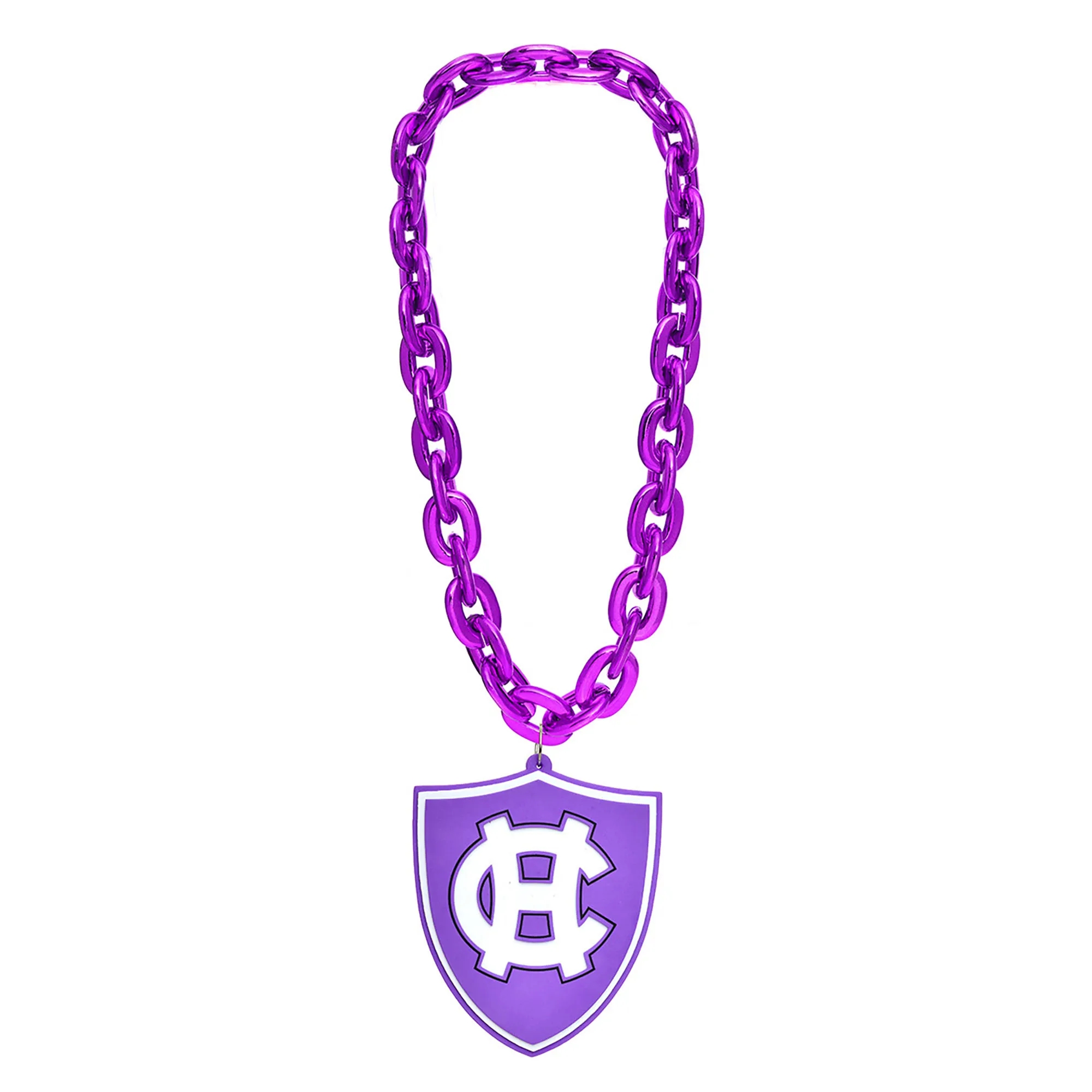 American football team EVA necklace 3