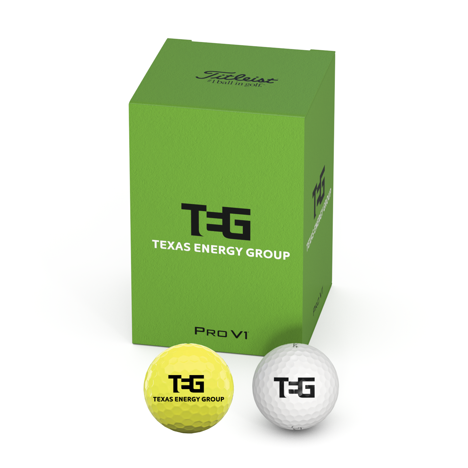 Titleist Custom Dozen Golf Ball Cube 3