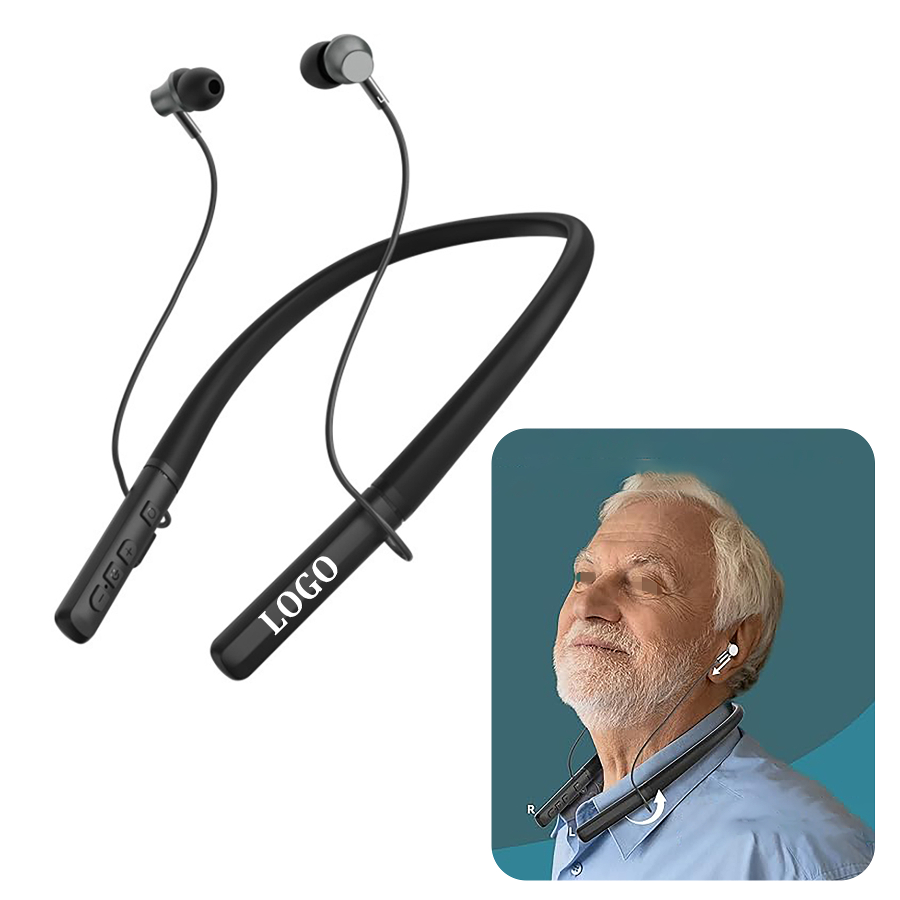 Bluetooth Hearing Aid 3