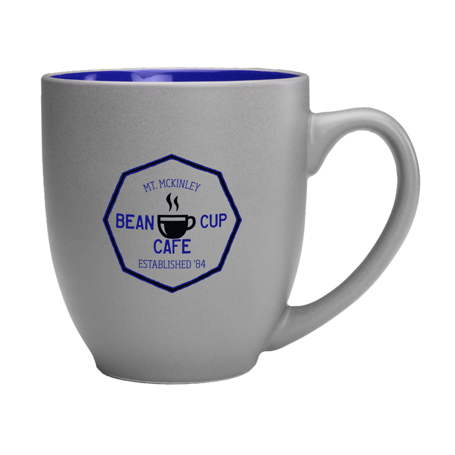 16 oz. Two Tone Ceramic Mug (Full Color Imprint) 2