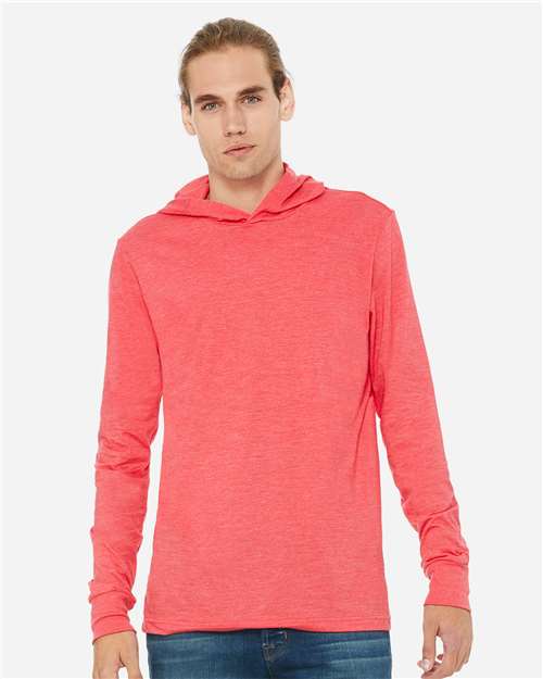Unisex Jersey Hooded Long Sleeve Tee - 3512 20