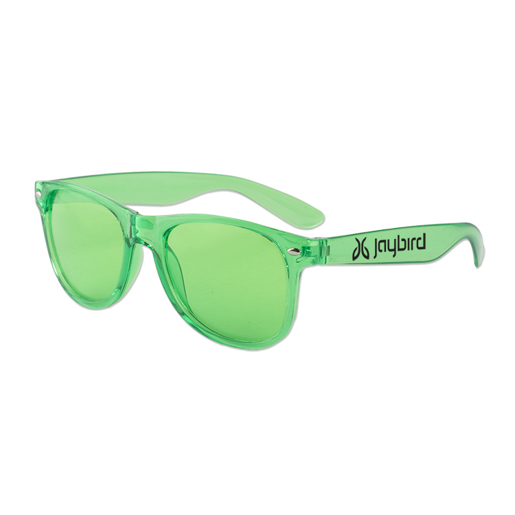 Translucent Sunglasses with Matching Lens 4