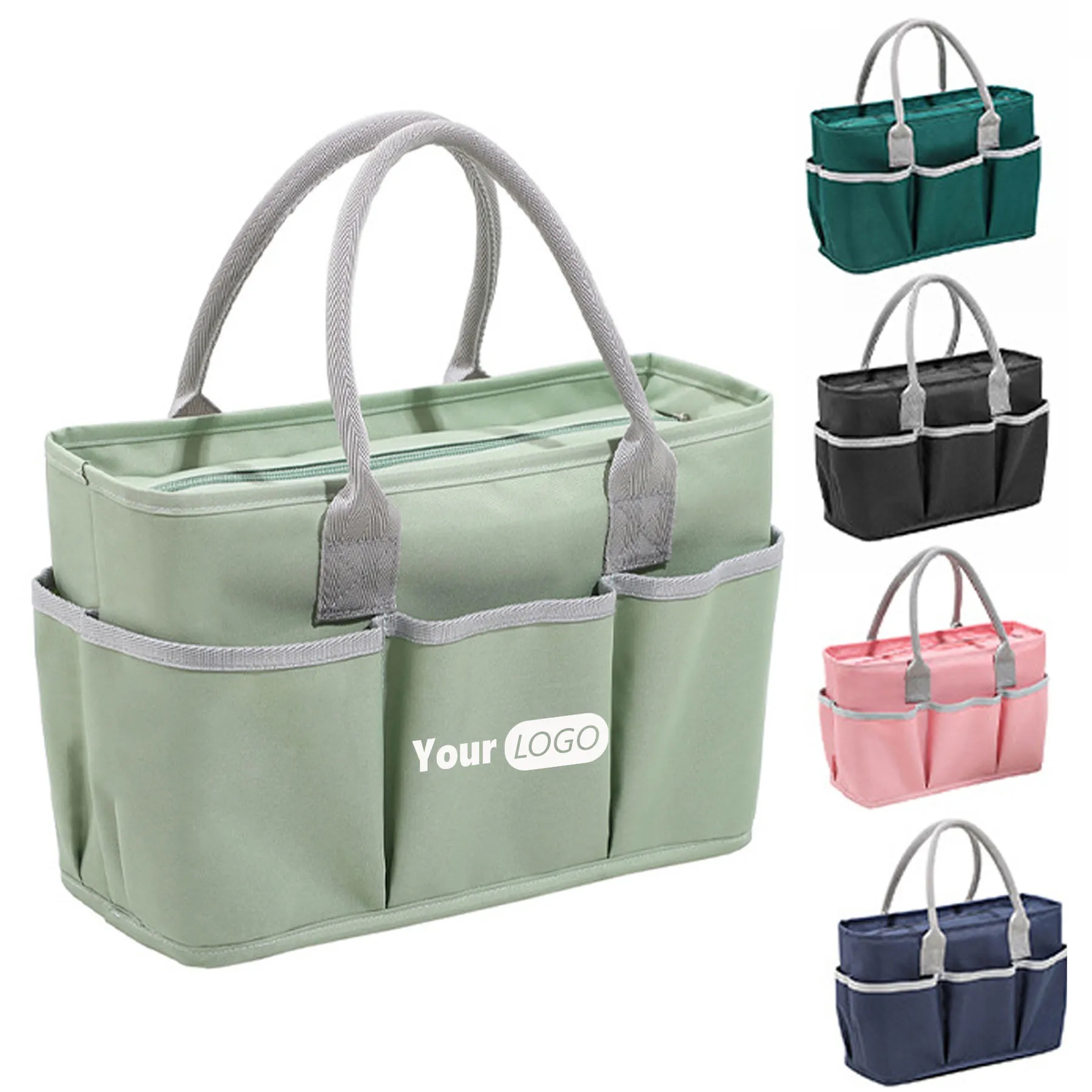 Thick Waterproof Lunch Bag 6