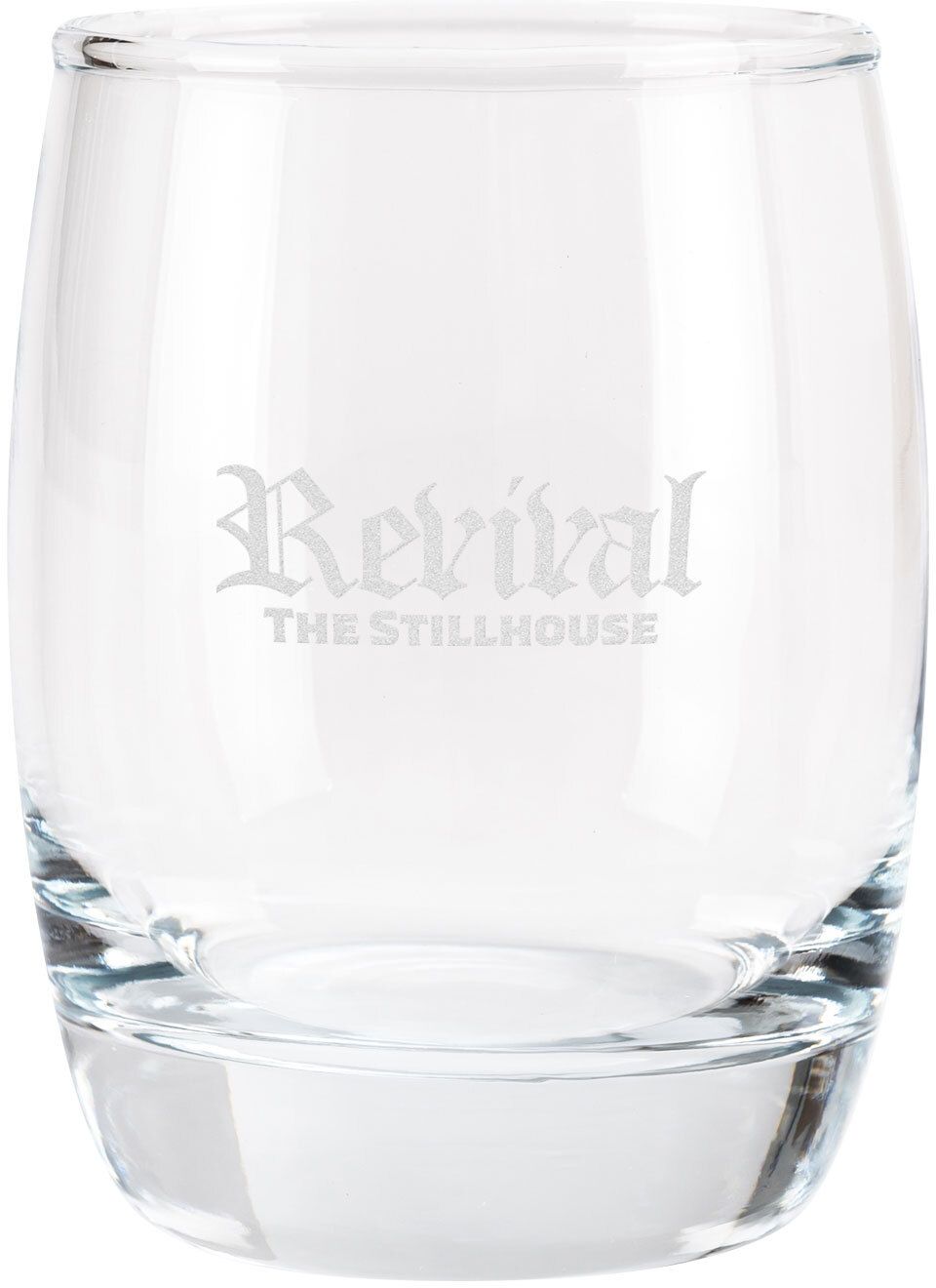 ETCHED WHISKEY GLASS 6 OZ 11