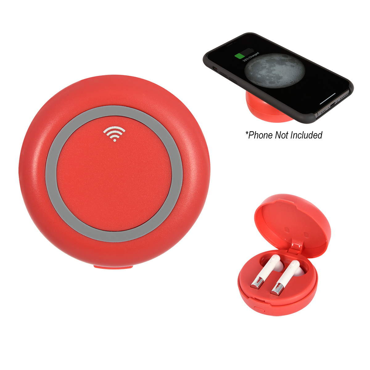 TEMPO TRUE WIRELESS EARBUDS & CHARGING BASE 1