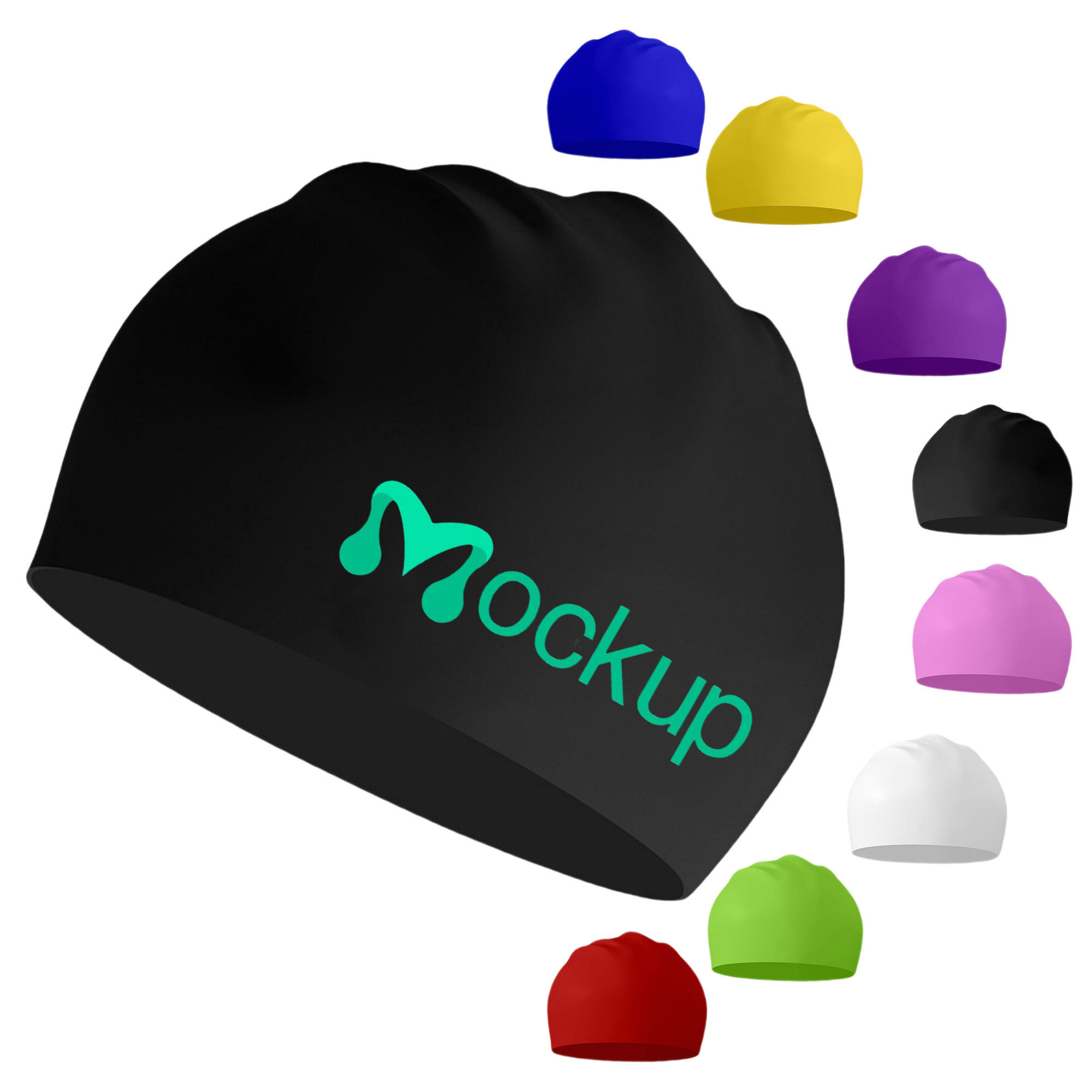 Lightweight Silicone Swim Cap 10