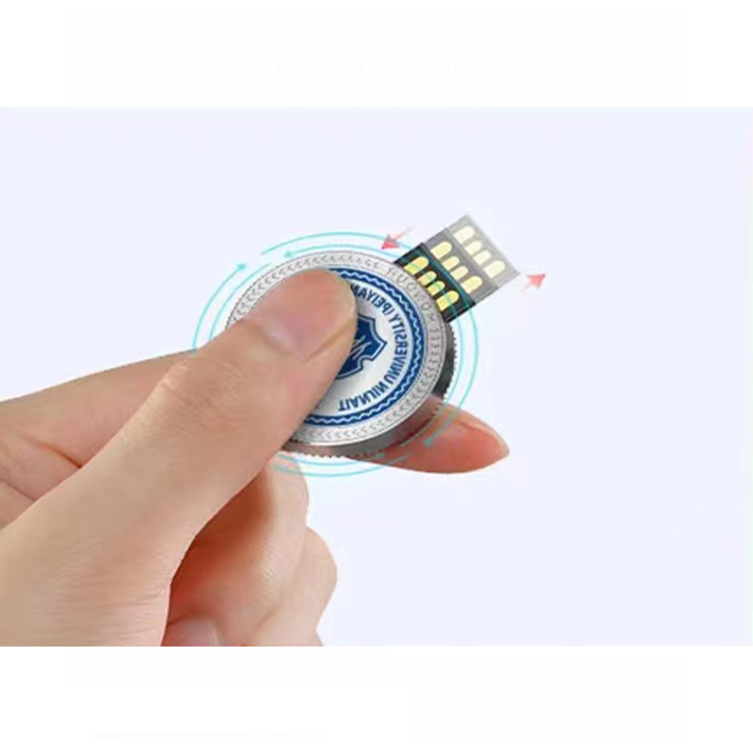 Custom 32GB USB Flash Drive w/ Keychain 2